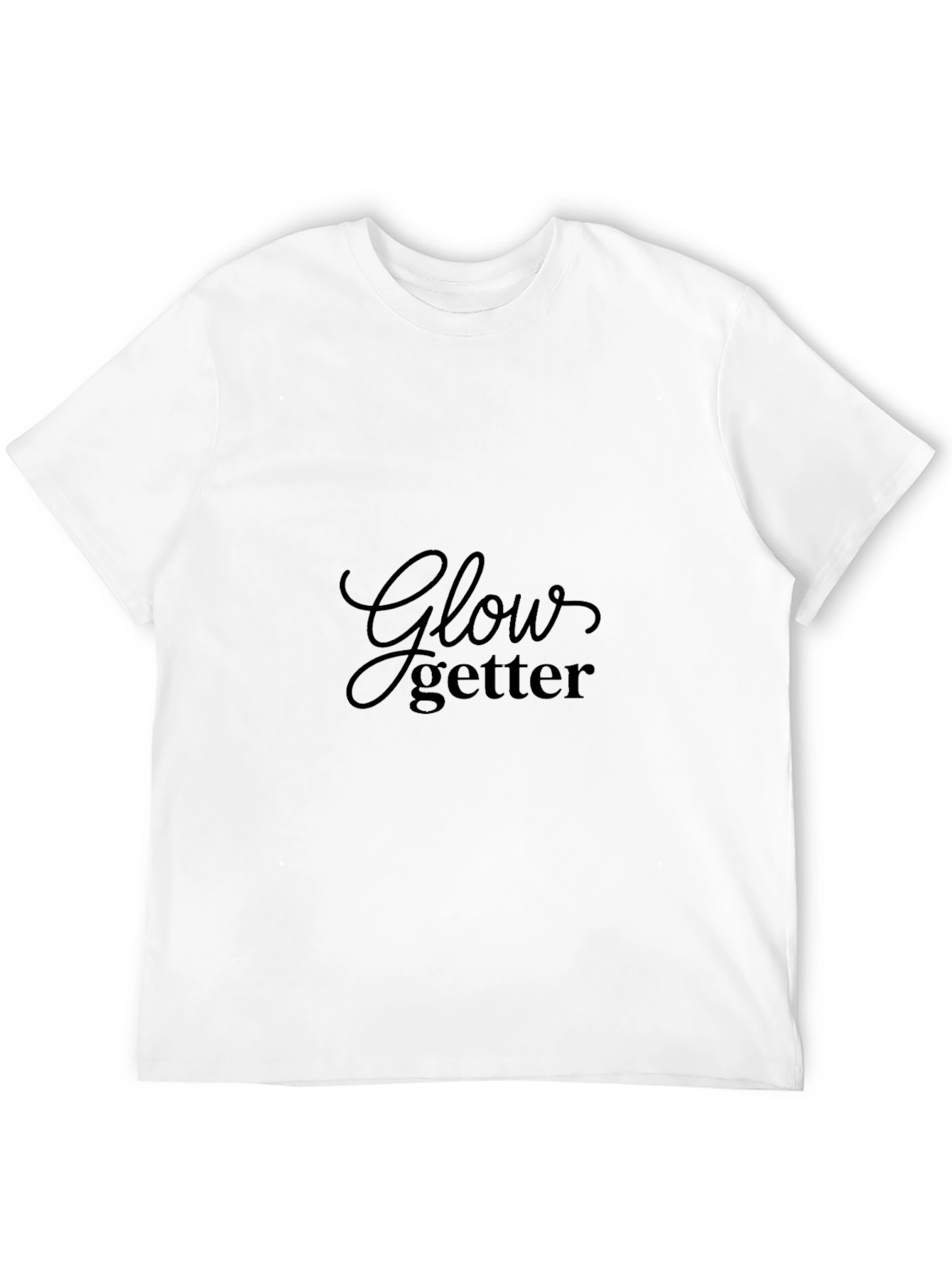 Glow Getter Black T-Shirt