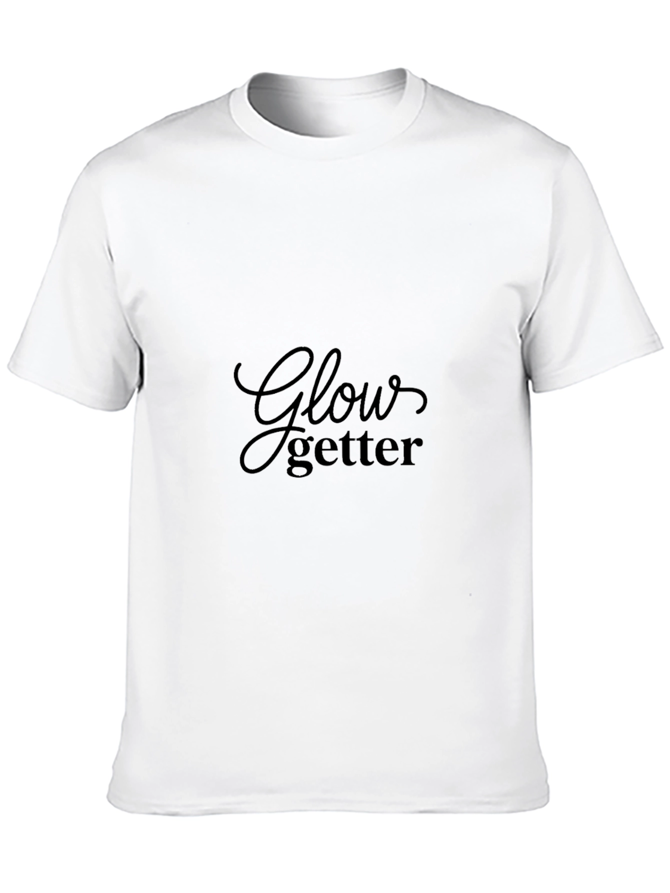 Glow Getter Black T-Shirt