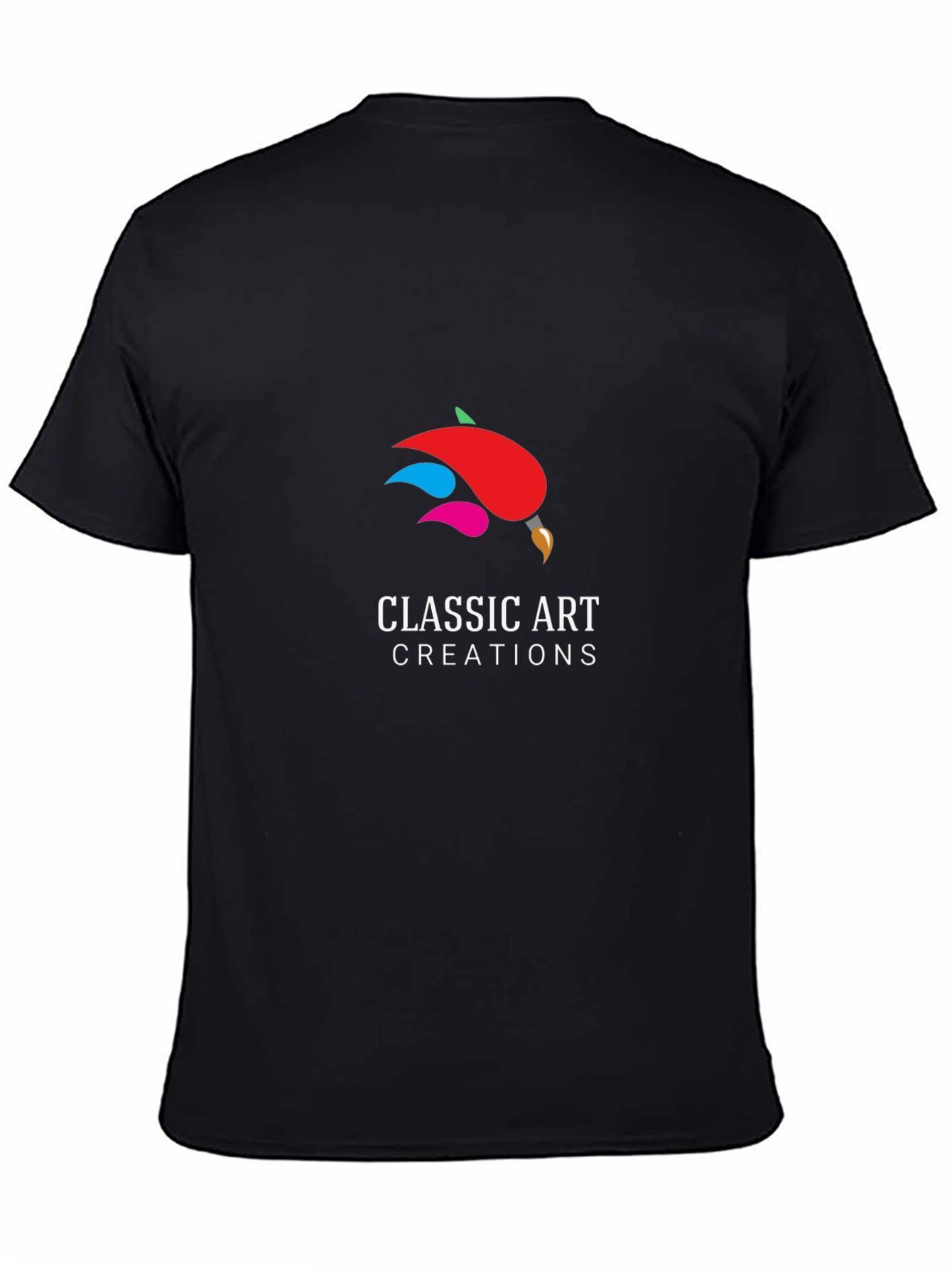Classic Art Creations Black T-Shirt