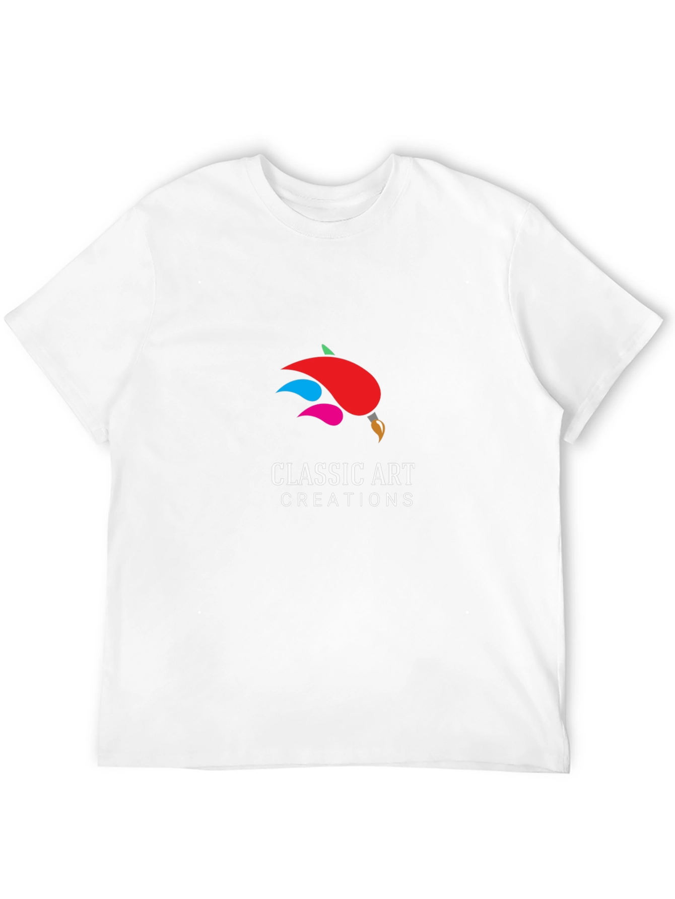 Classic Art Creations Black T-Shirt