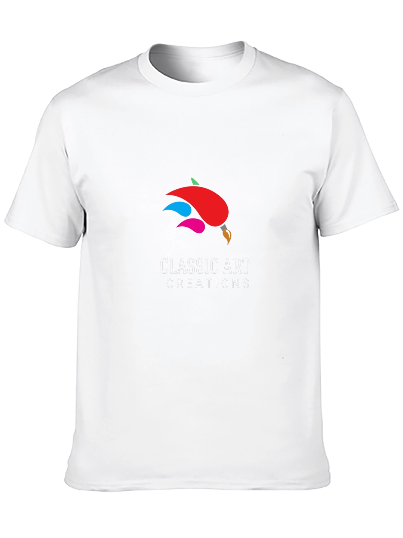 Classic Art Creations Black T-Shirt