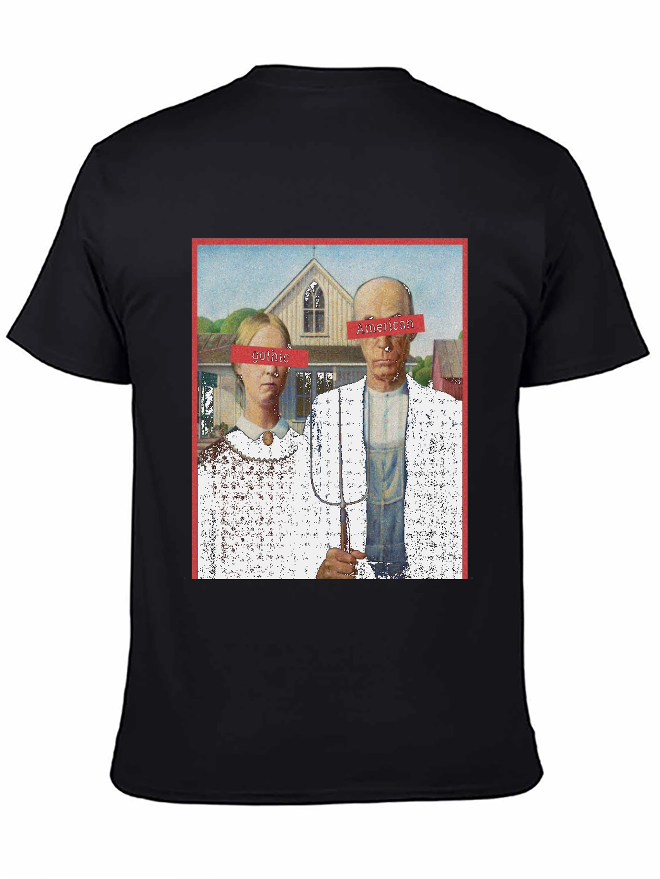 American Gothic Spoof Graphic Tee