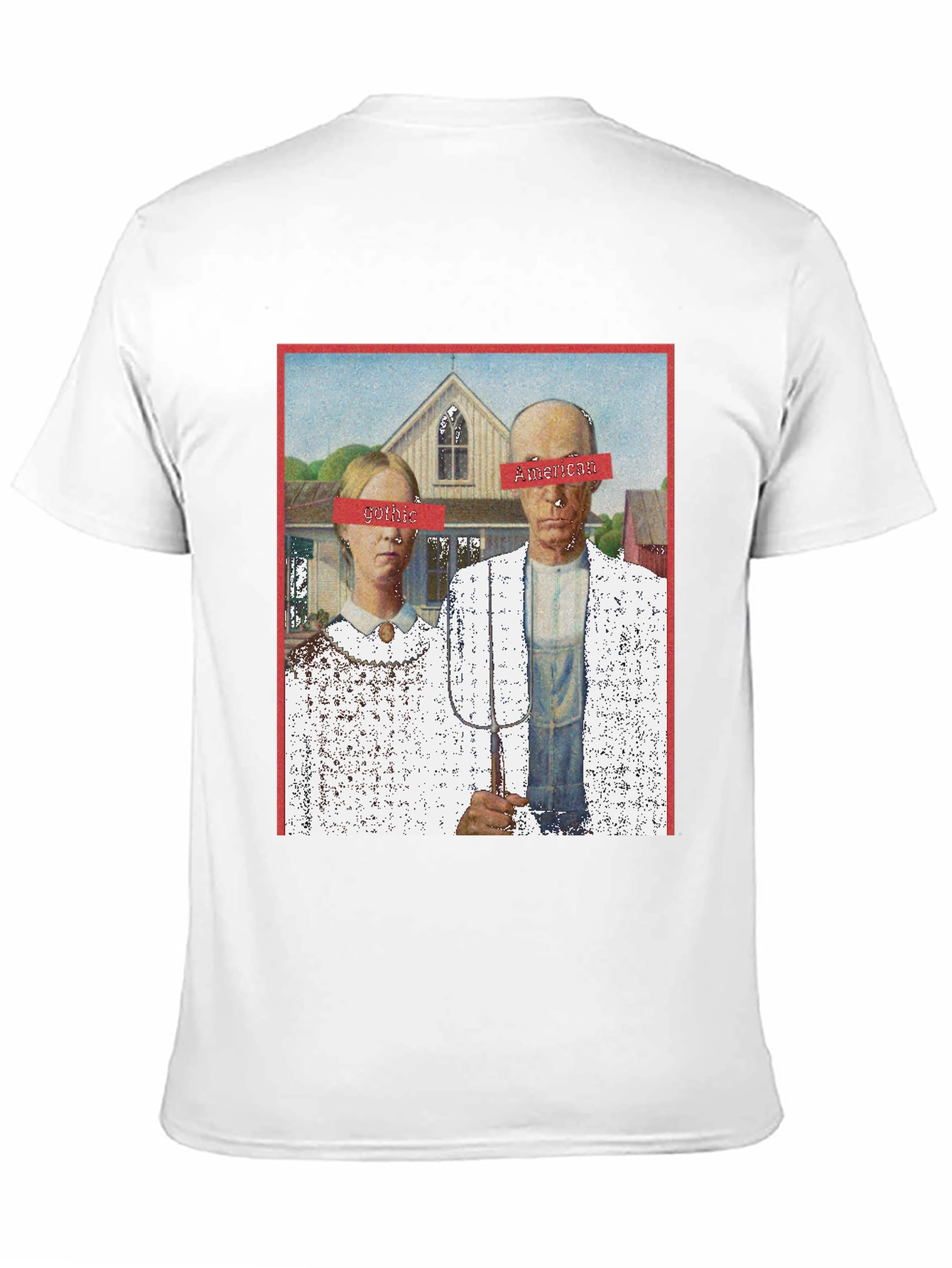 American Gothic Spoof Graphic Tee