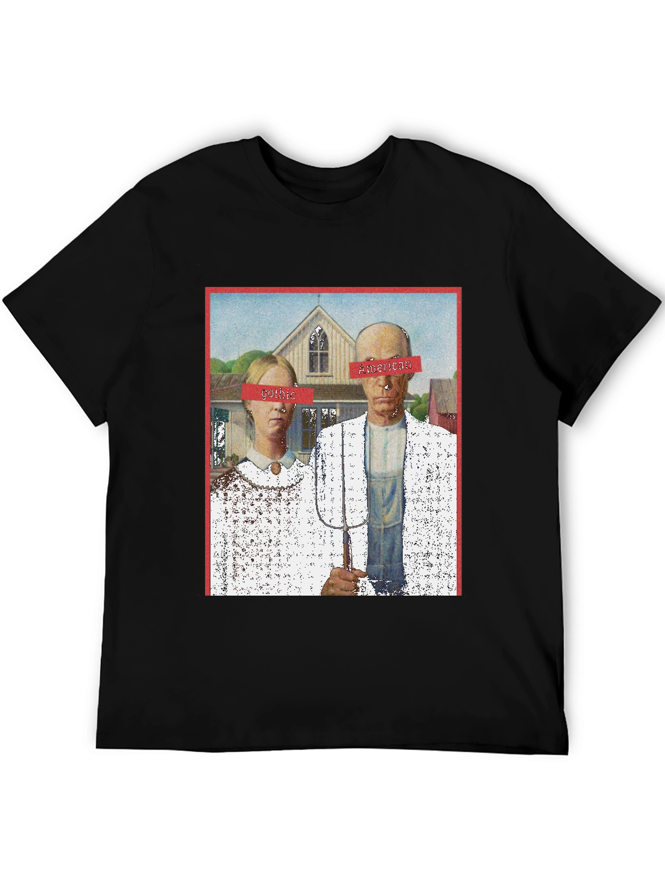 American Gothic Spoof Graphic Tee