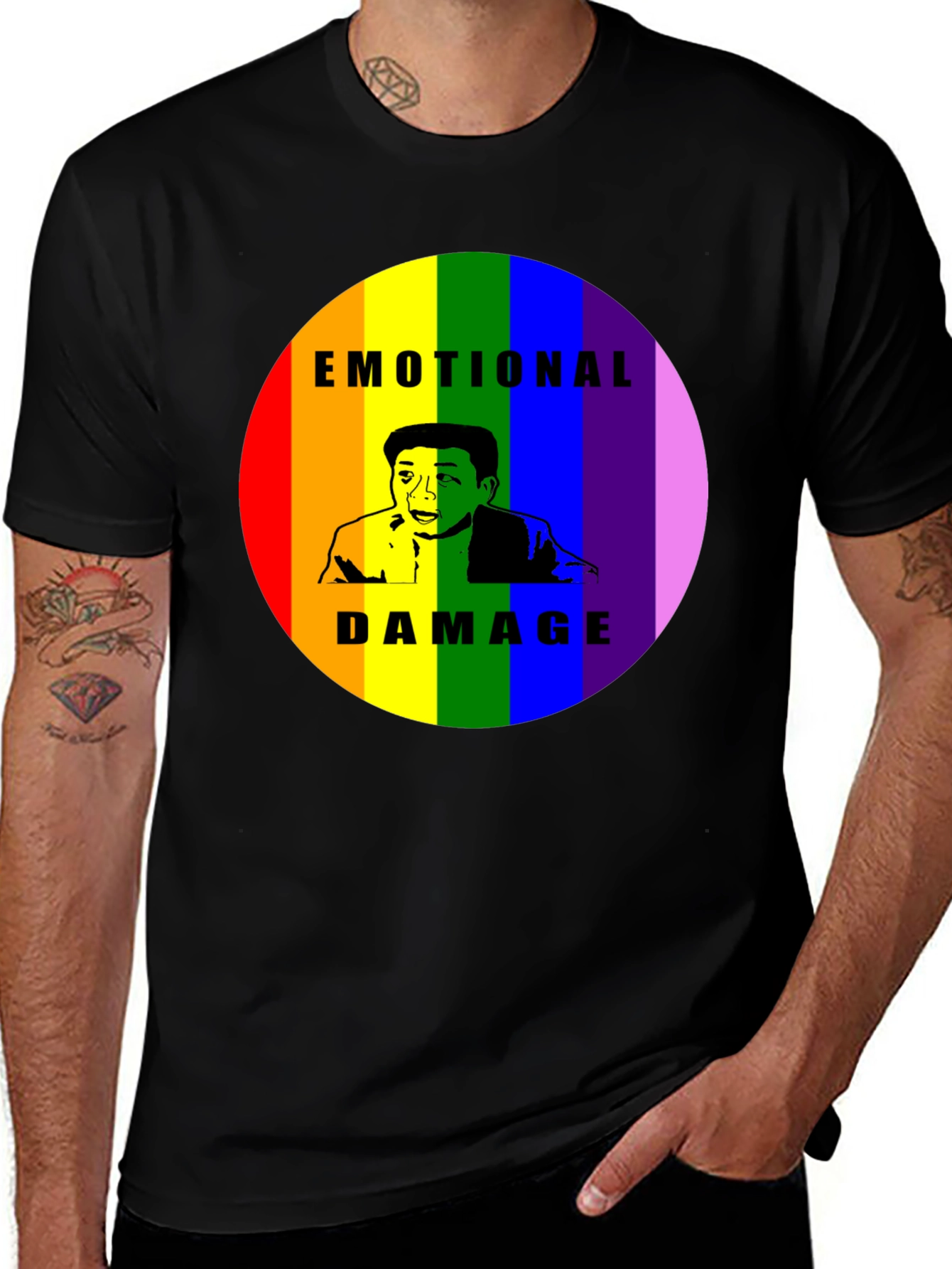 Emotional Damage Pride T-Shirt