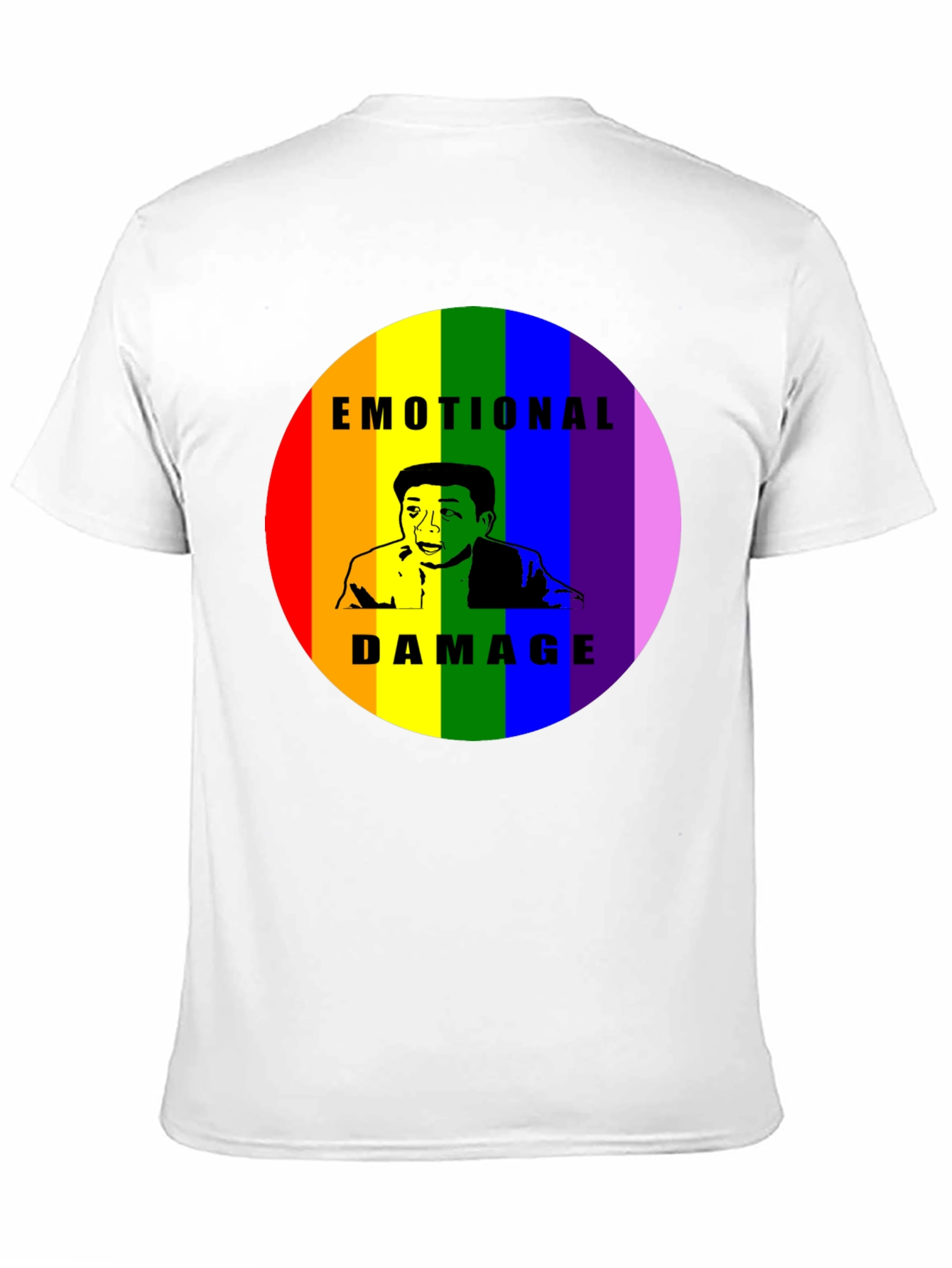Emotional Damage Pride T-Shirt