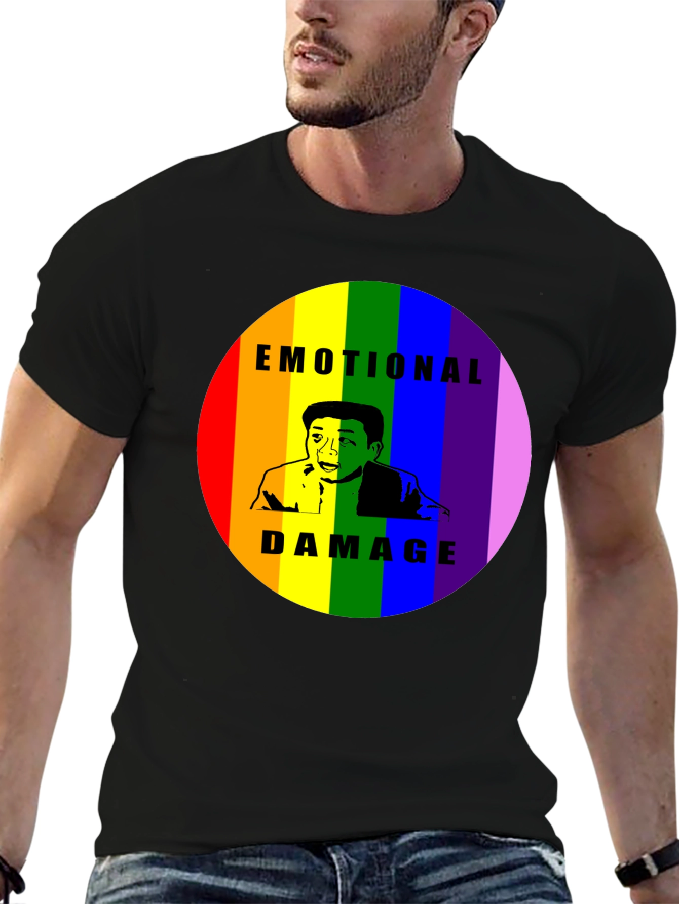 Emotional Damage Pride T-Shirt