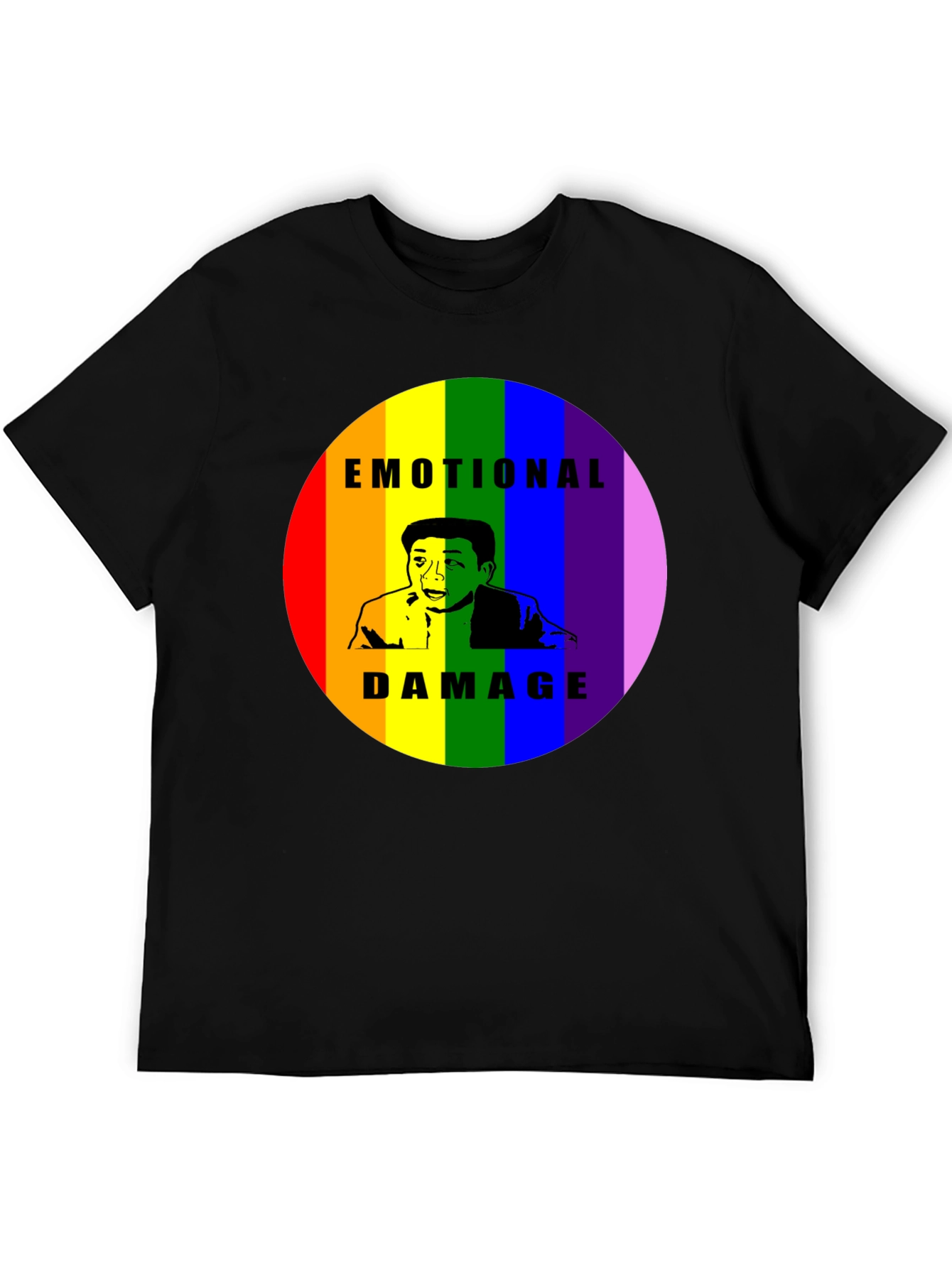 Emotional Damage Pride T-Shirt