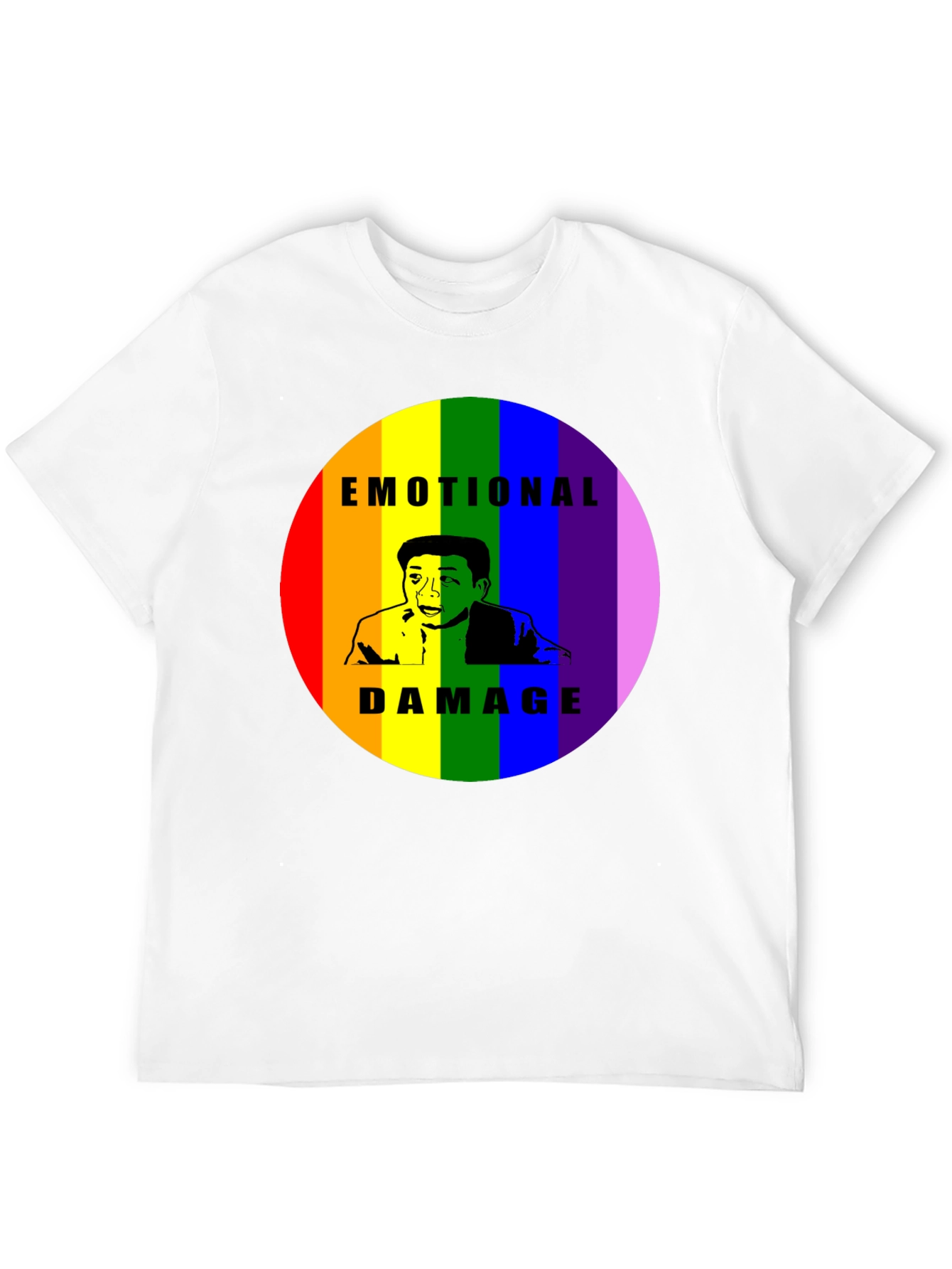 Emotional Damage Pride T-Shirt