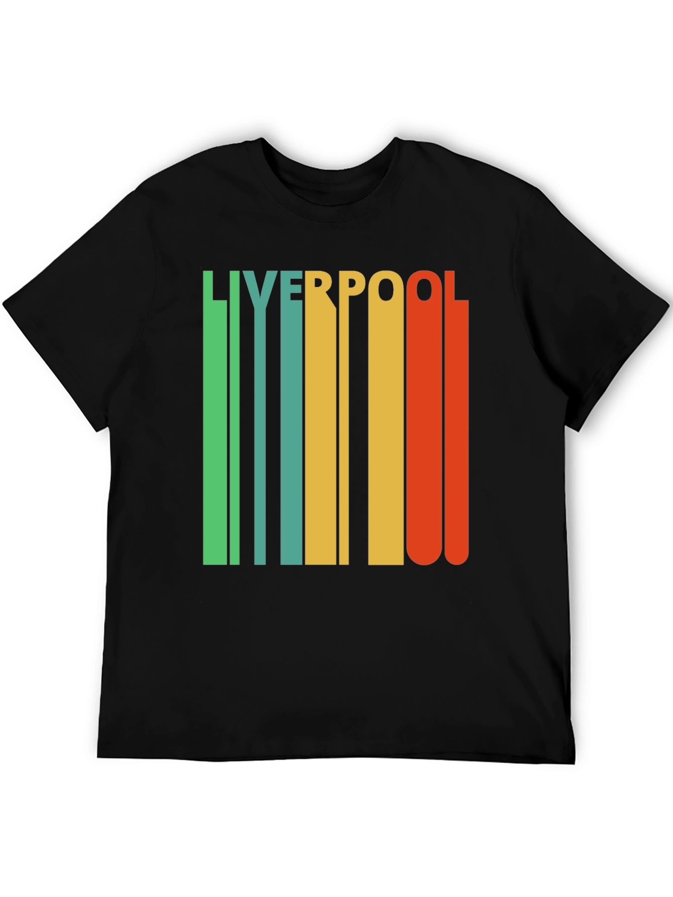 Liverpool Retro Style Graphic T-Shirt