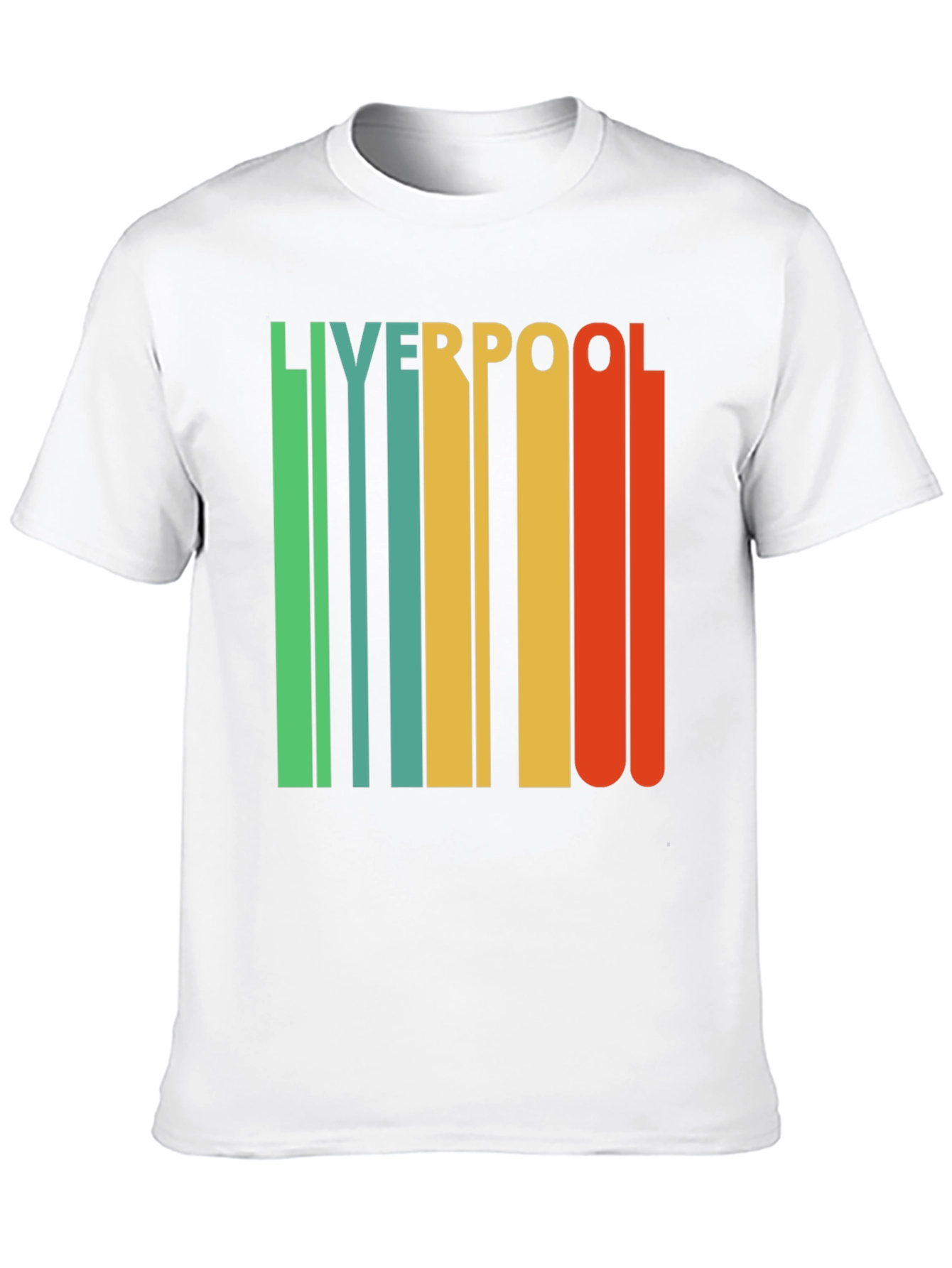 Liverpool Retro Style Graphic T-Shirt