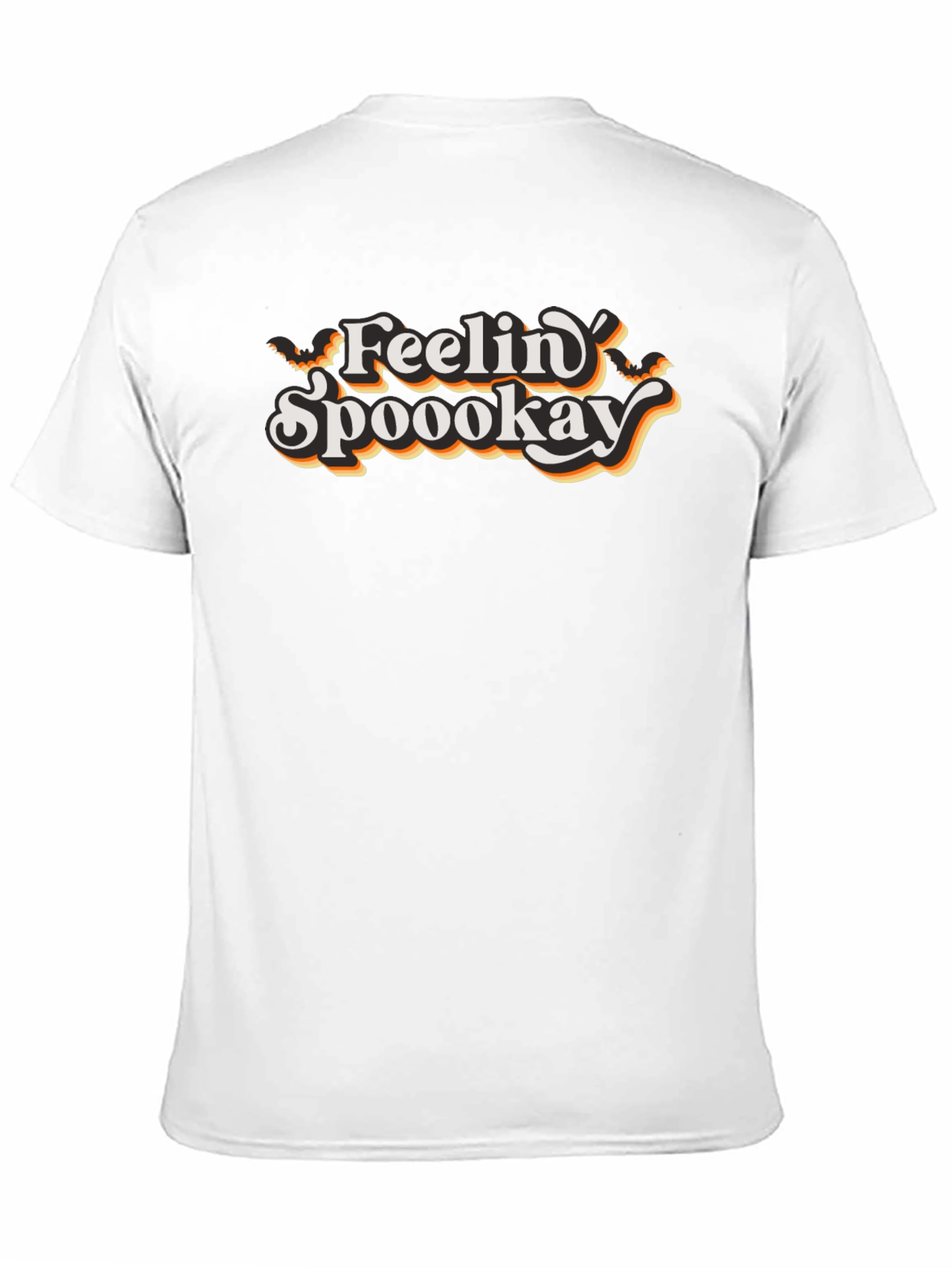 Feelin Spoookay Graphic T-Shirt - Halloween Tee
