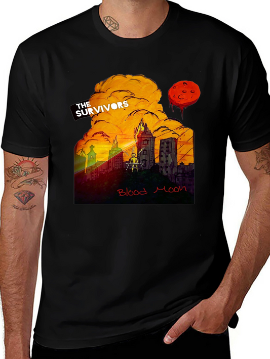 The Survivors Blood Moon Graphic Tee