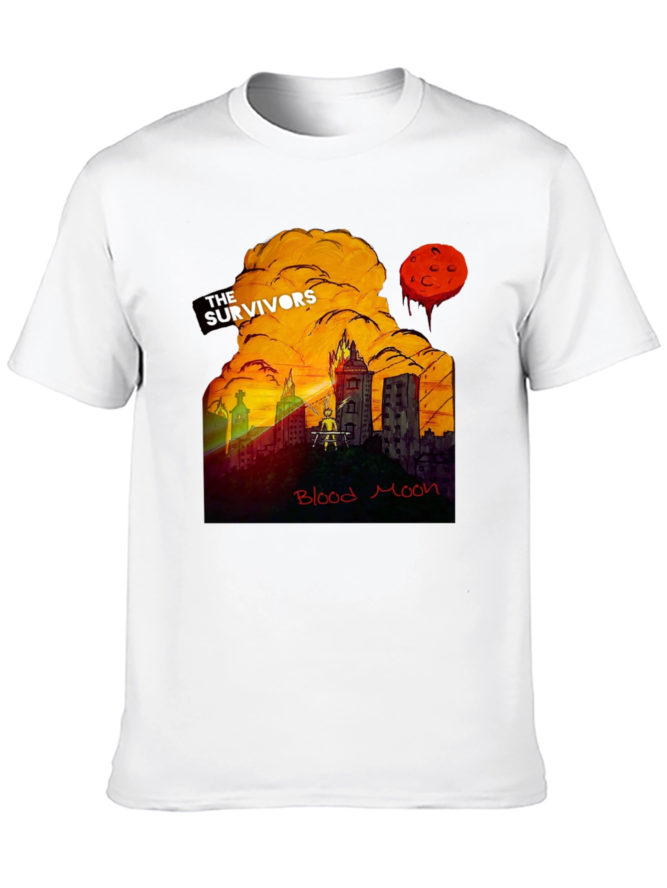 The Survivors Blood Moon Graphic Tee