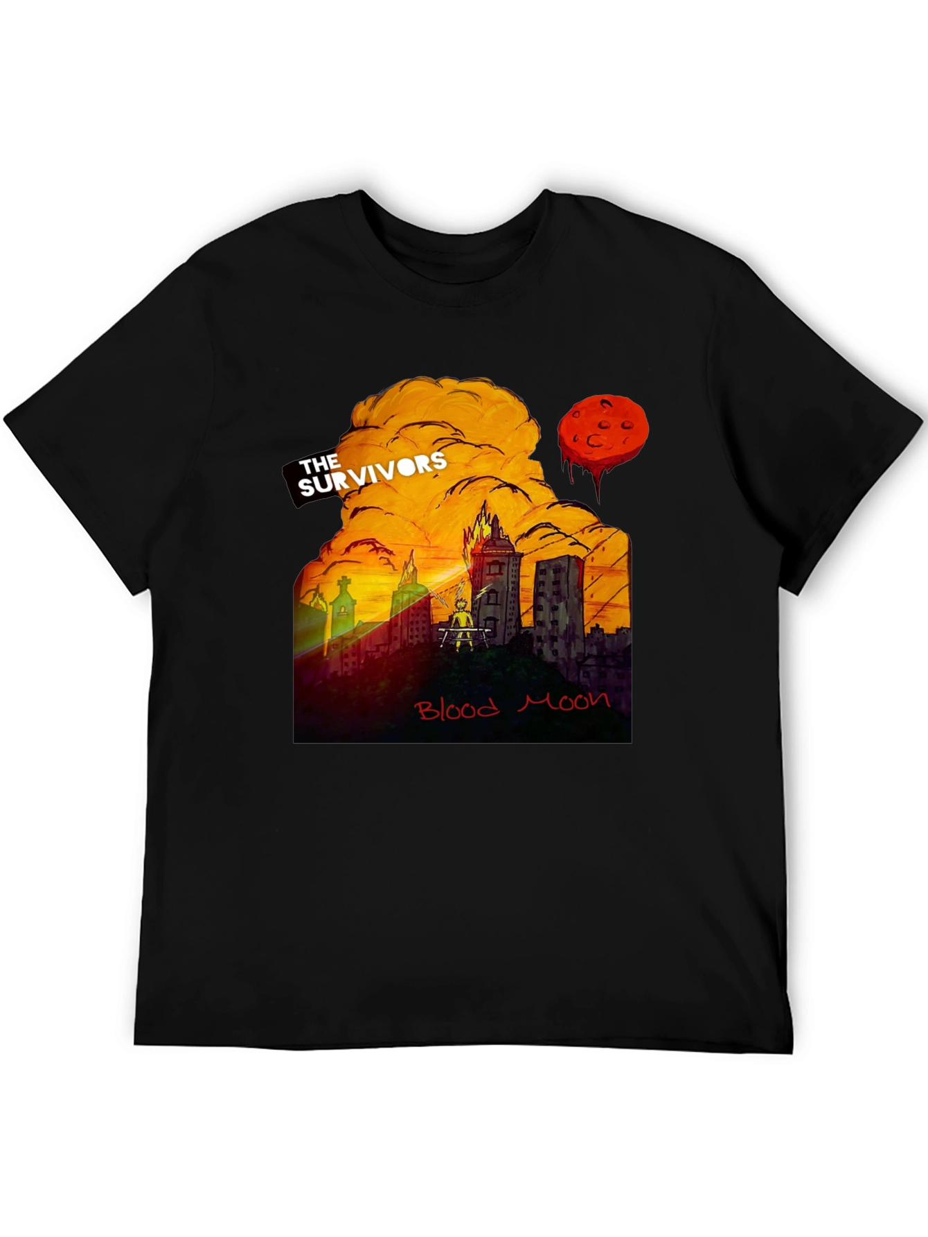 The Survivors Blood Moon Graphic Tee