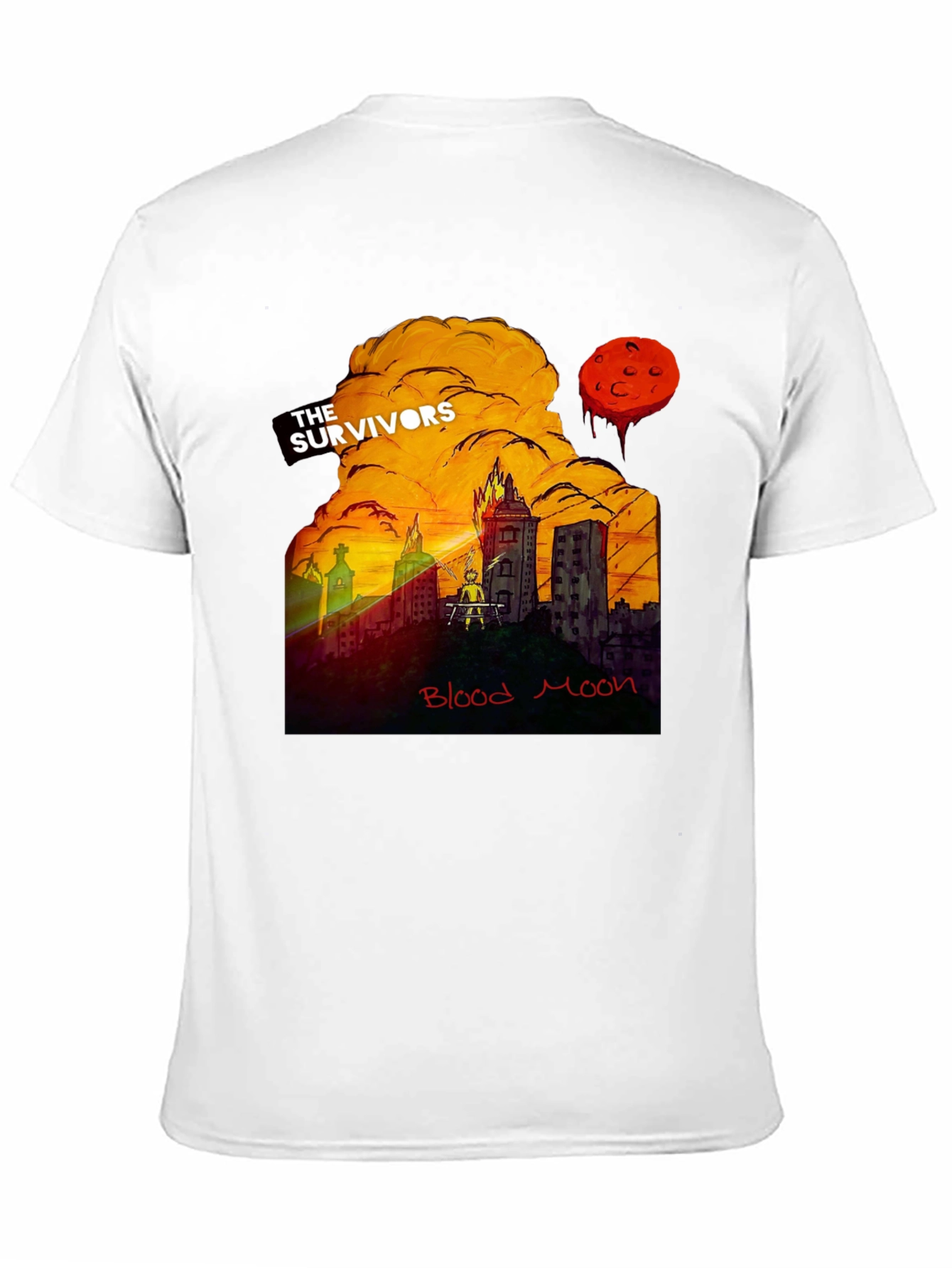 The Survivors Blood Moon Graphic Tee