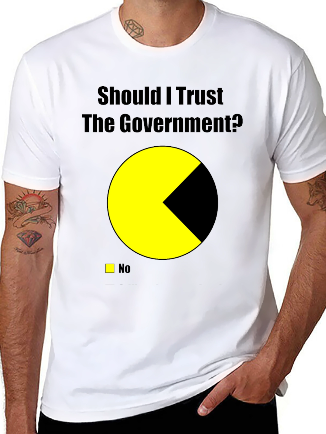 Should I Trust the Government? Graphic Tee