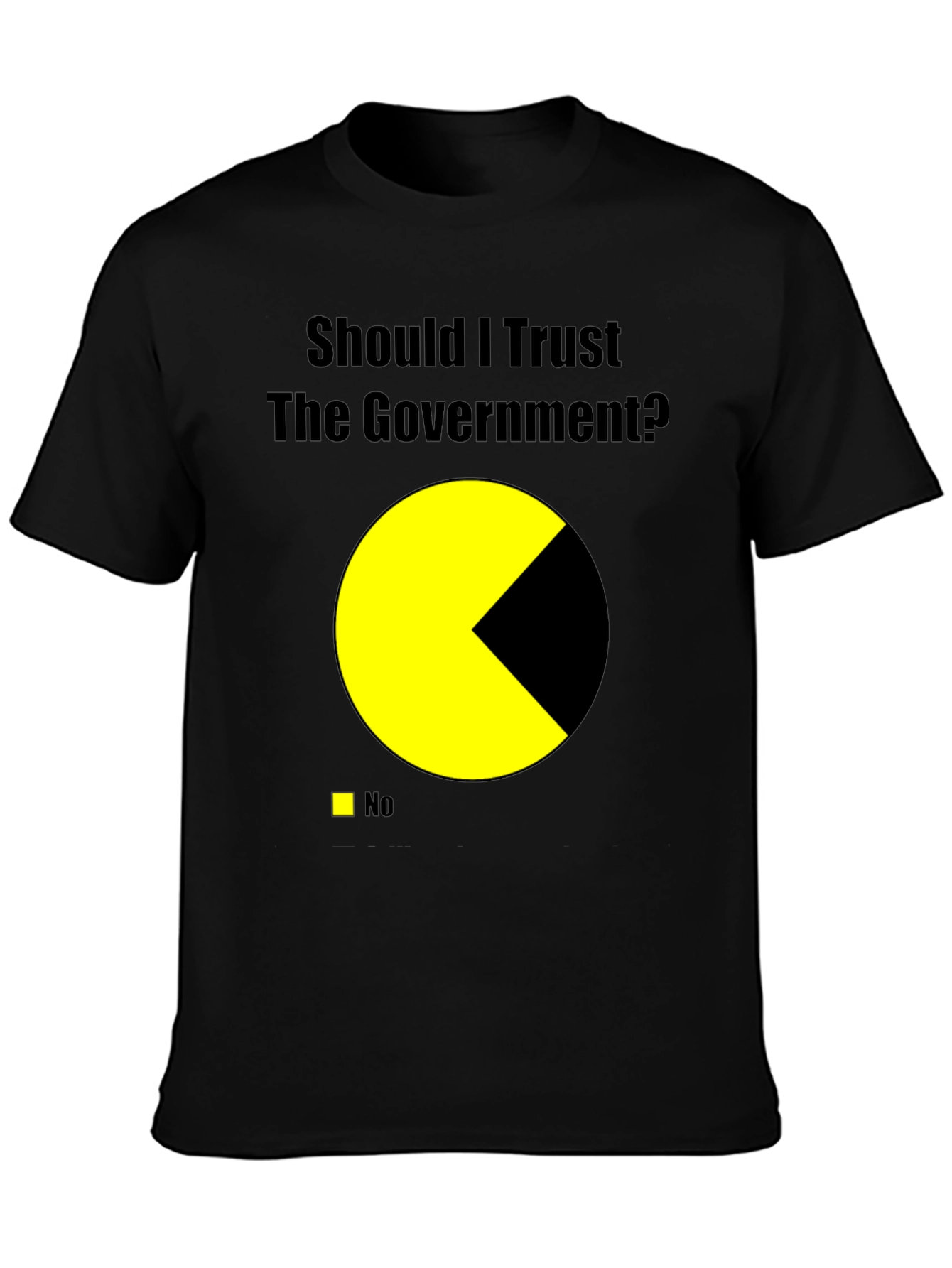 Should I Trust the Government? Graphic Tee