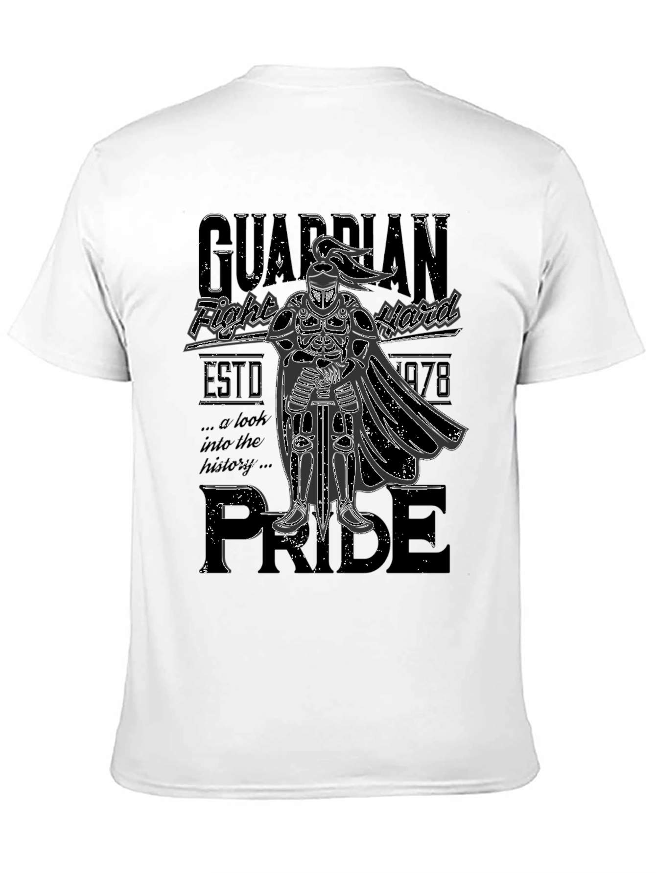 Guardian Pride Black T-Shirt