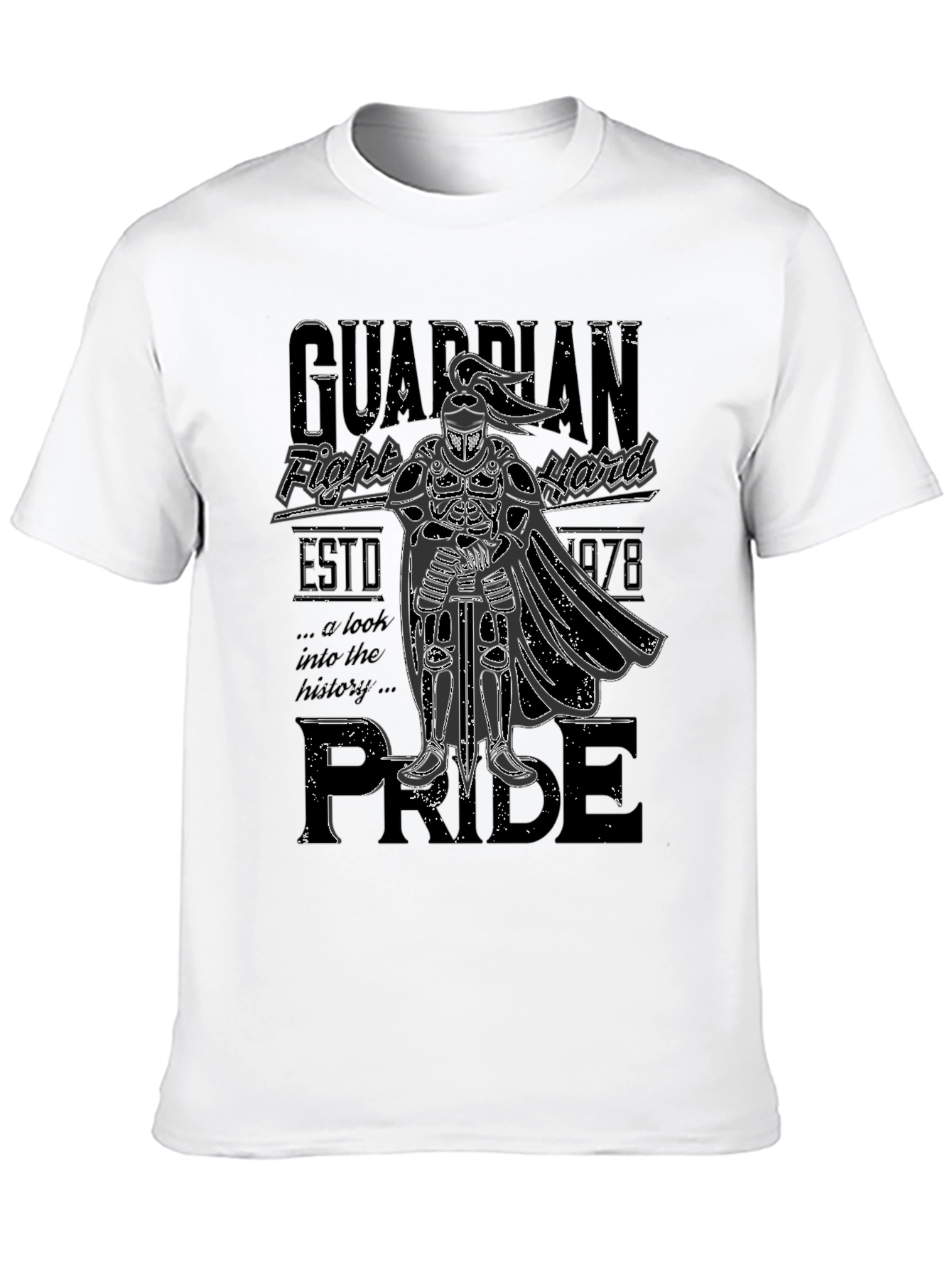 Guardian Pride Black T-Shirt
