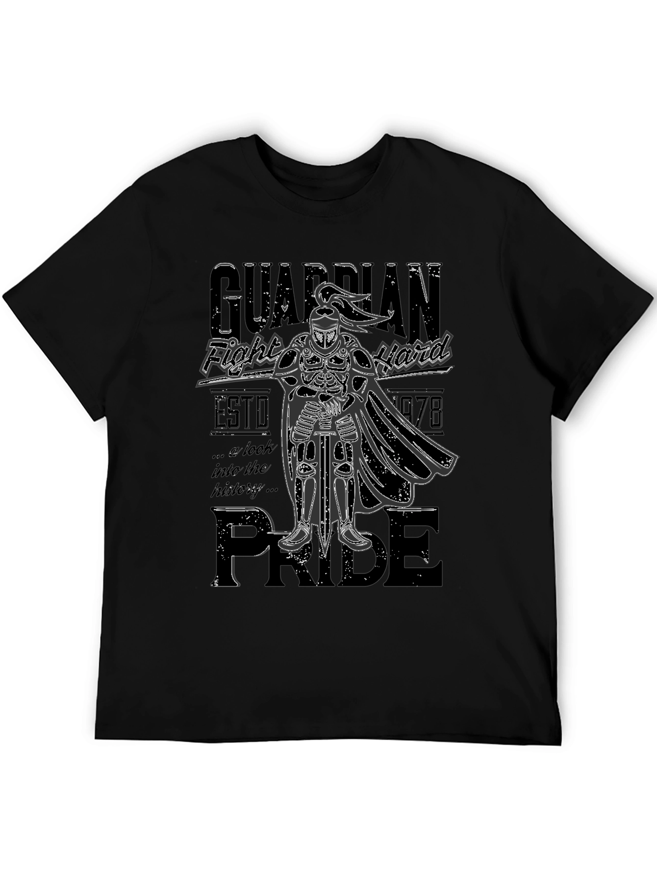 Guardian Pride Black T-Shirt