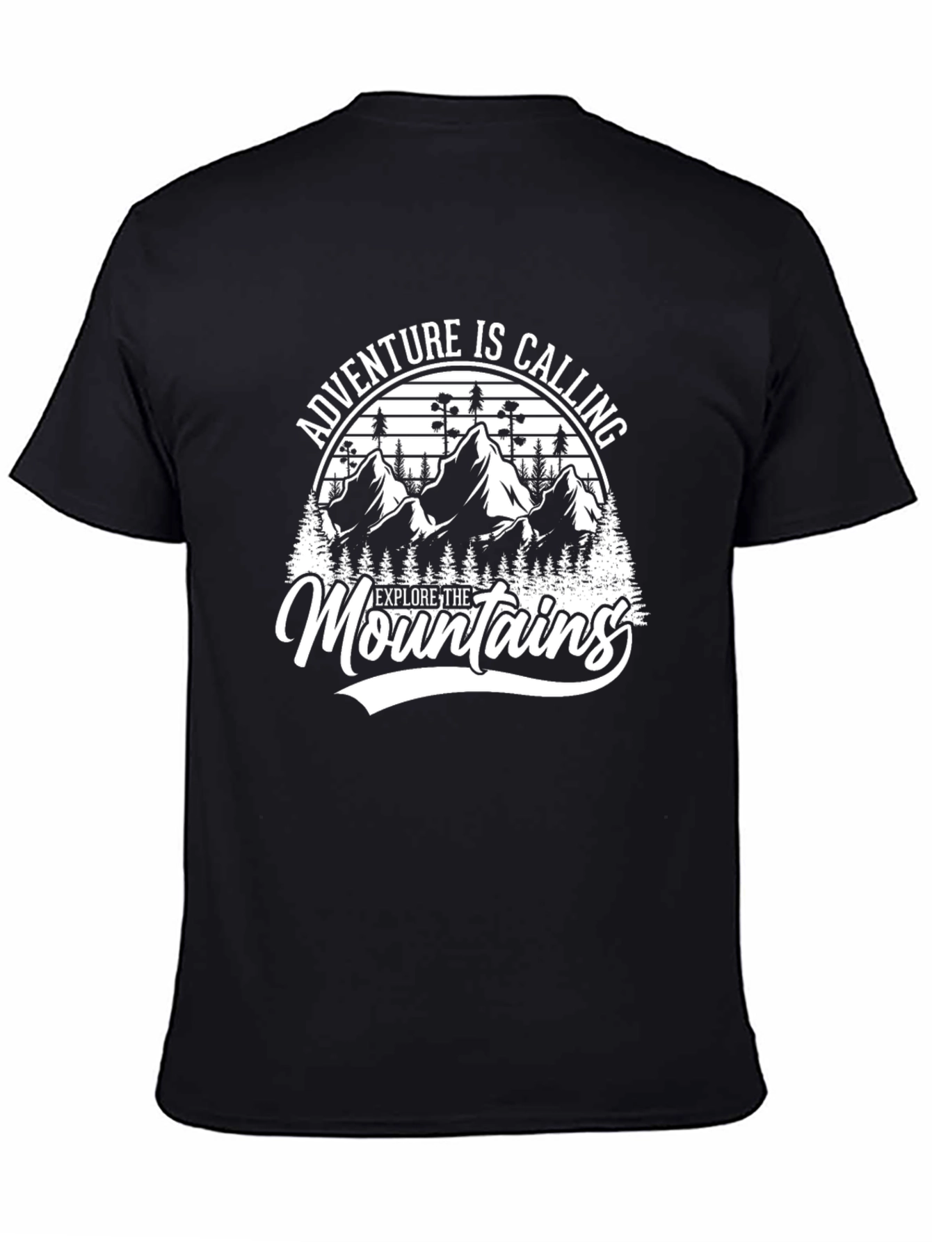 Adventure is Calling T-Shirt | Explore the Mountains