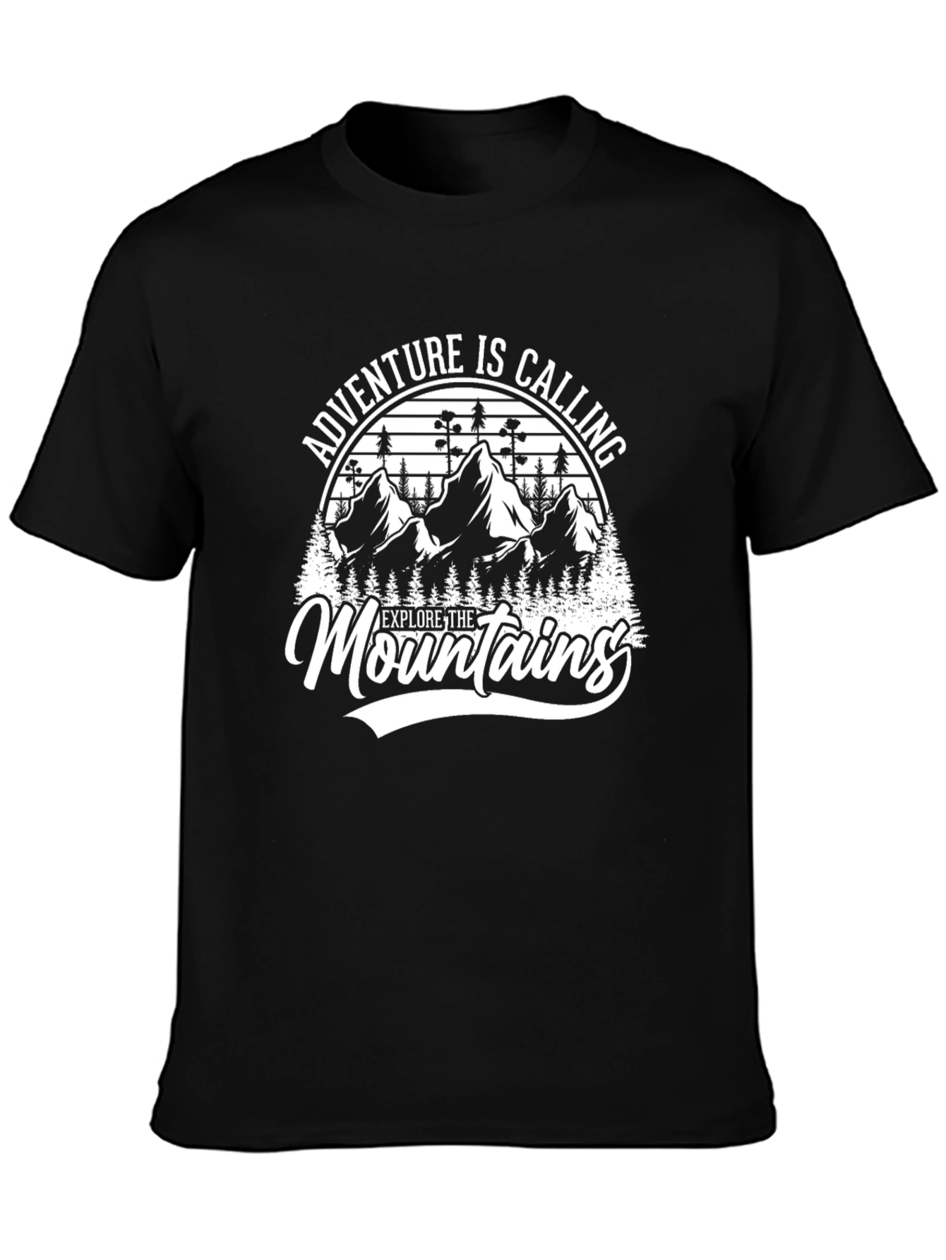 Adventure is Calling T-Shirt | Explore the Mountains