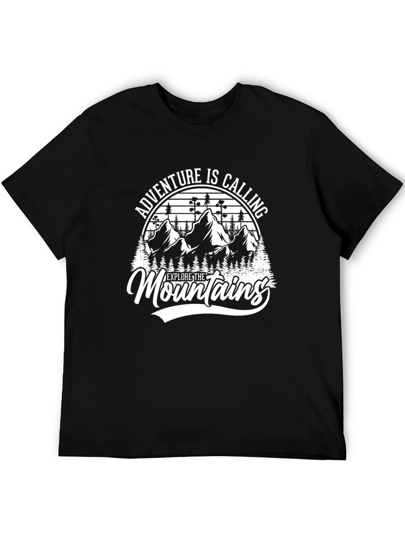 Adventure is Calling T-Shirt | Explore the Mountains