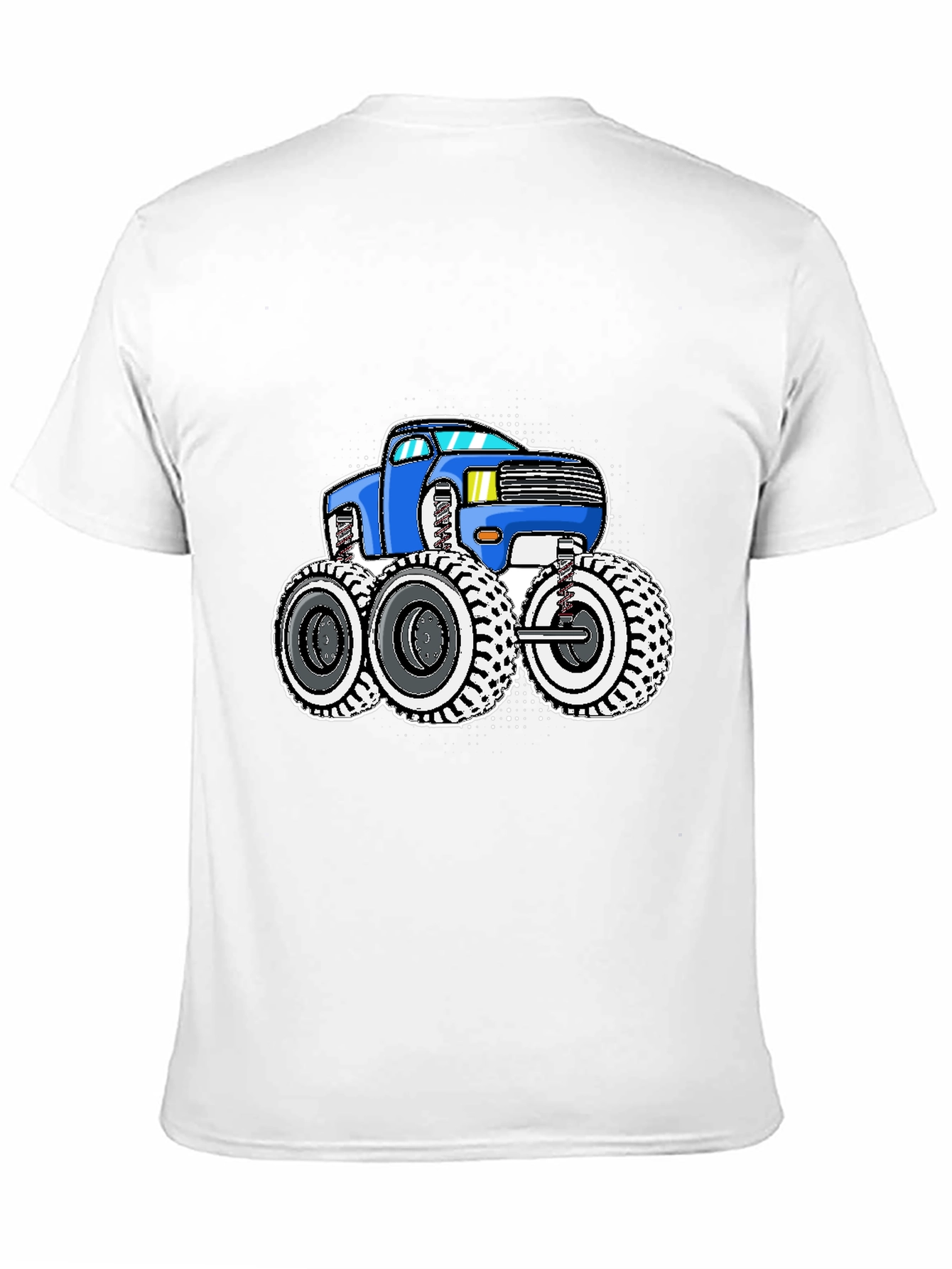 Monster Truck Graphic Tee - Black