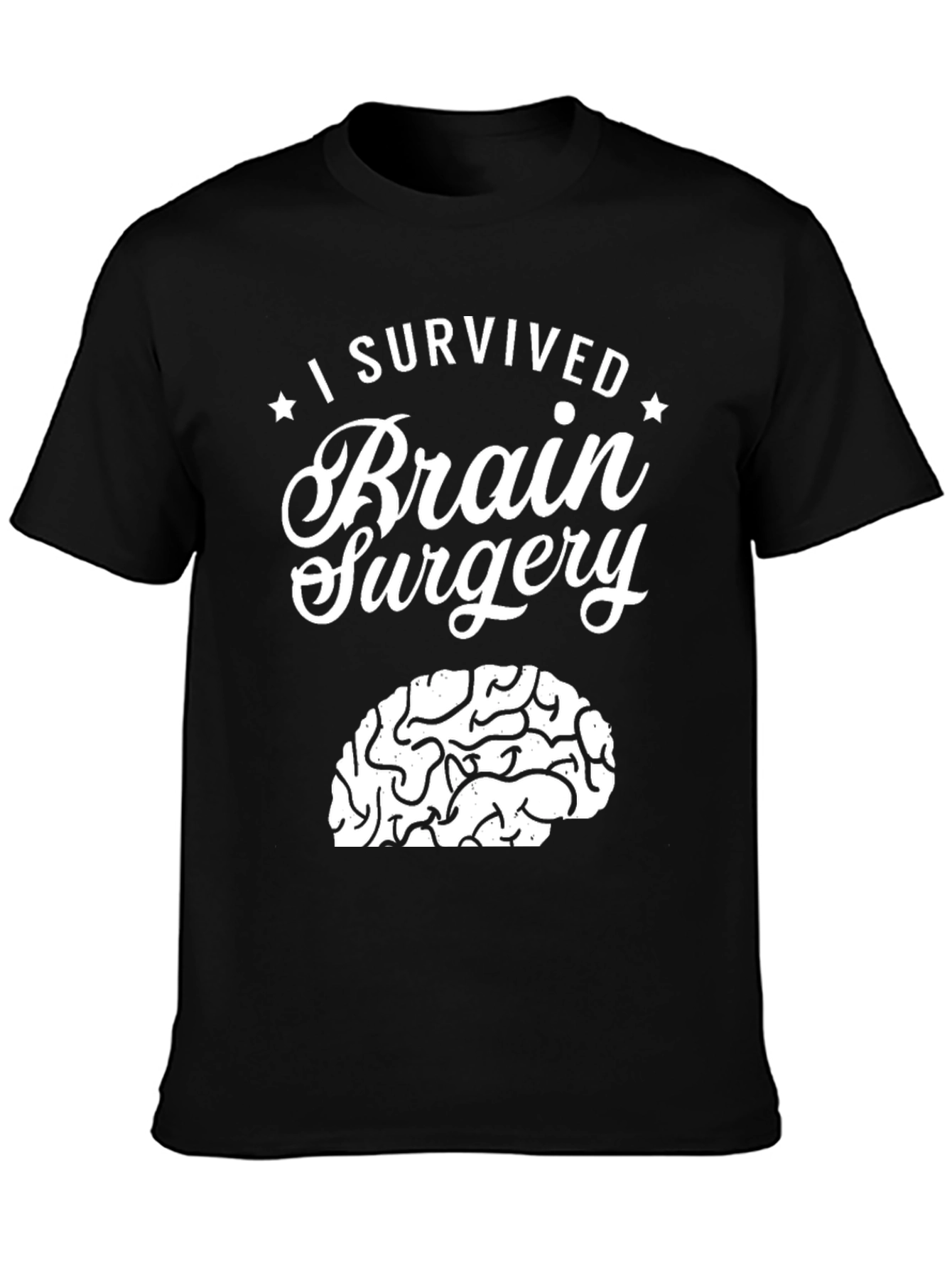 I Survived Brain Surgery Graphic Tee