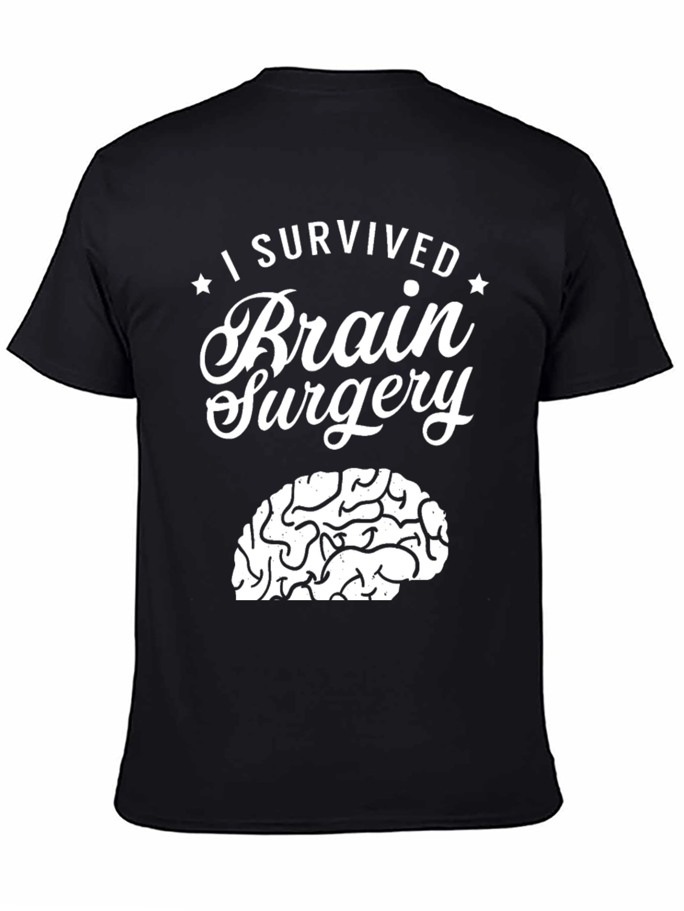 I Survived Brain Surgery Graphic Tee
