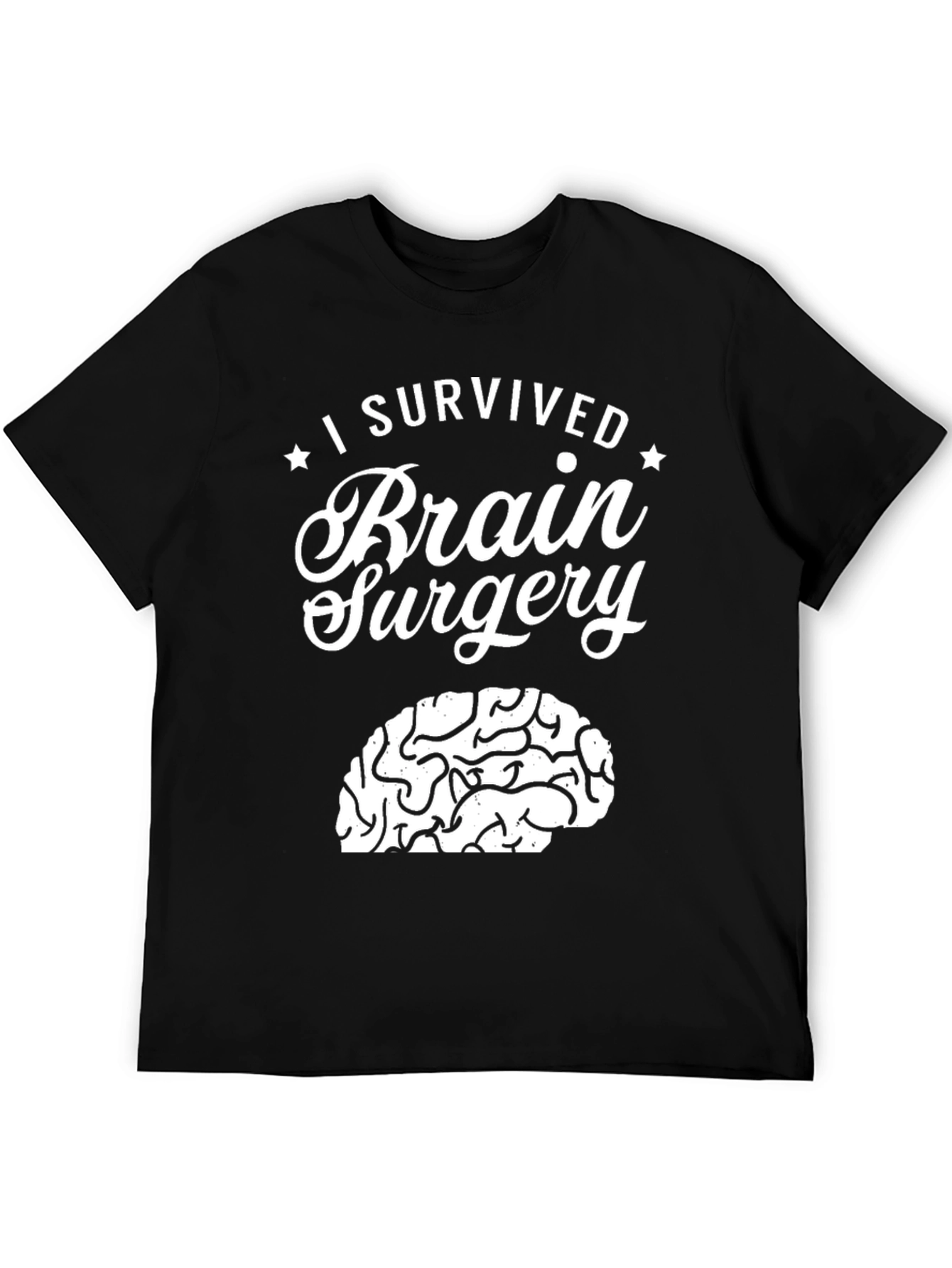 I Survived Brain Surgery Graphic Tee