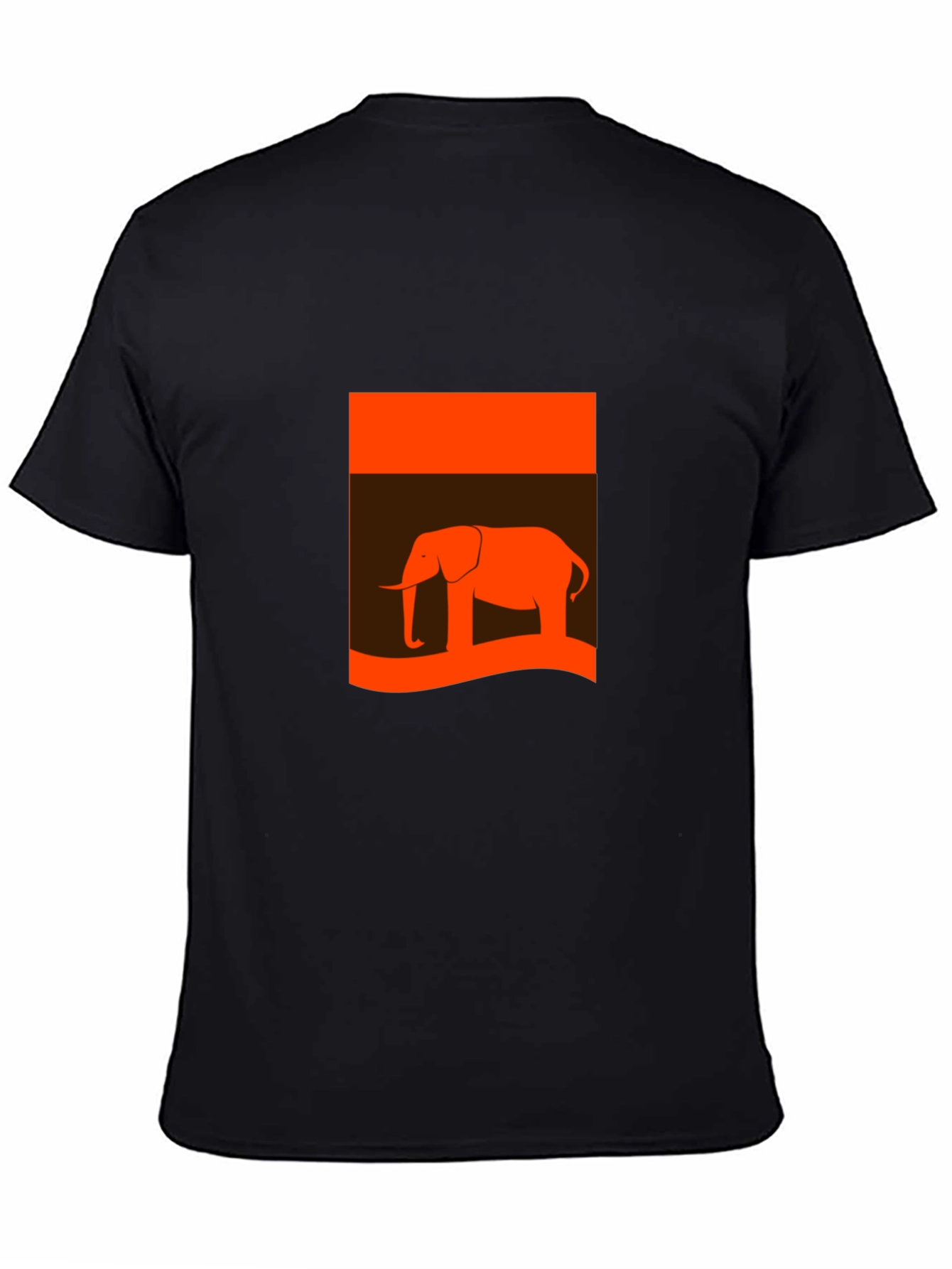 Bold Elephant Graphic Tee - Casual Style