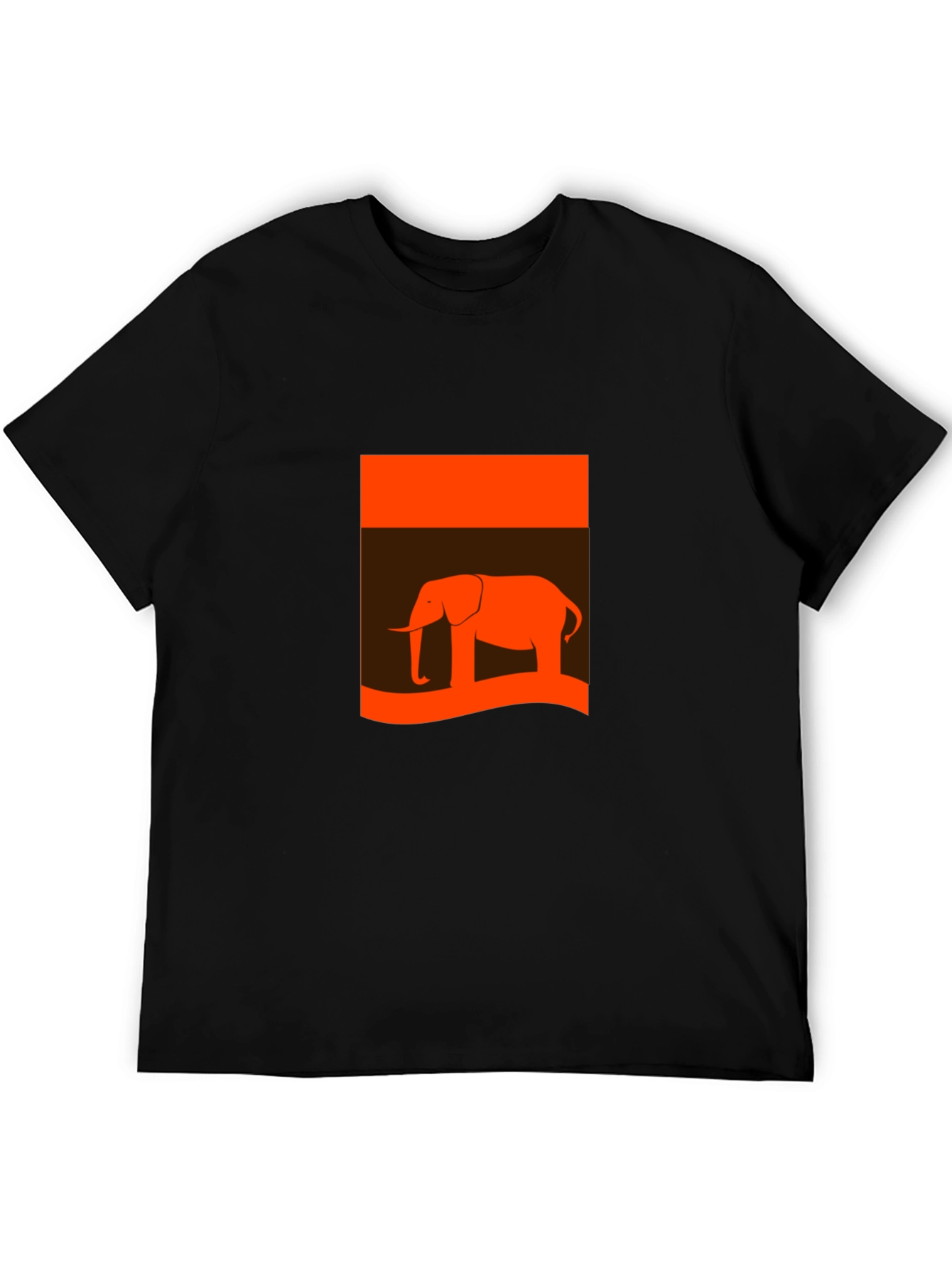 Bold Elephant Graphic Tee - Casual Style