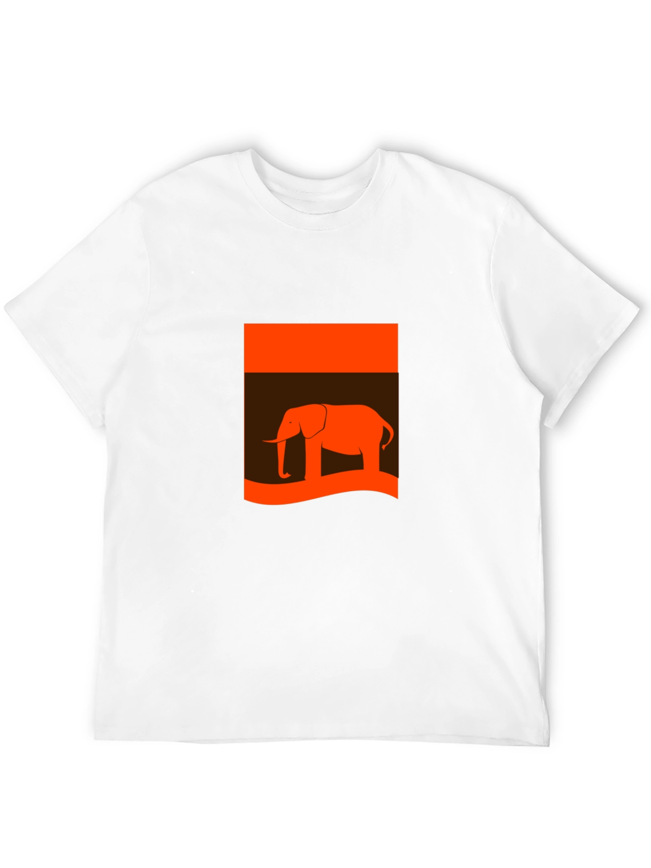 Bold Elephant Graphic Tee - Casual Style