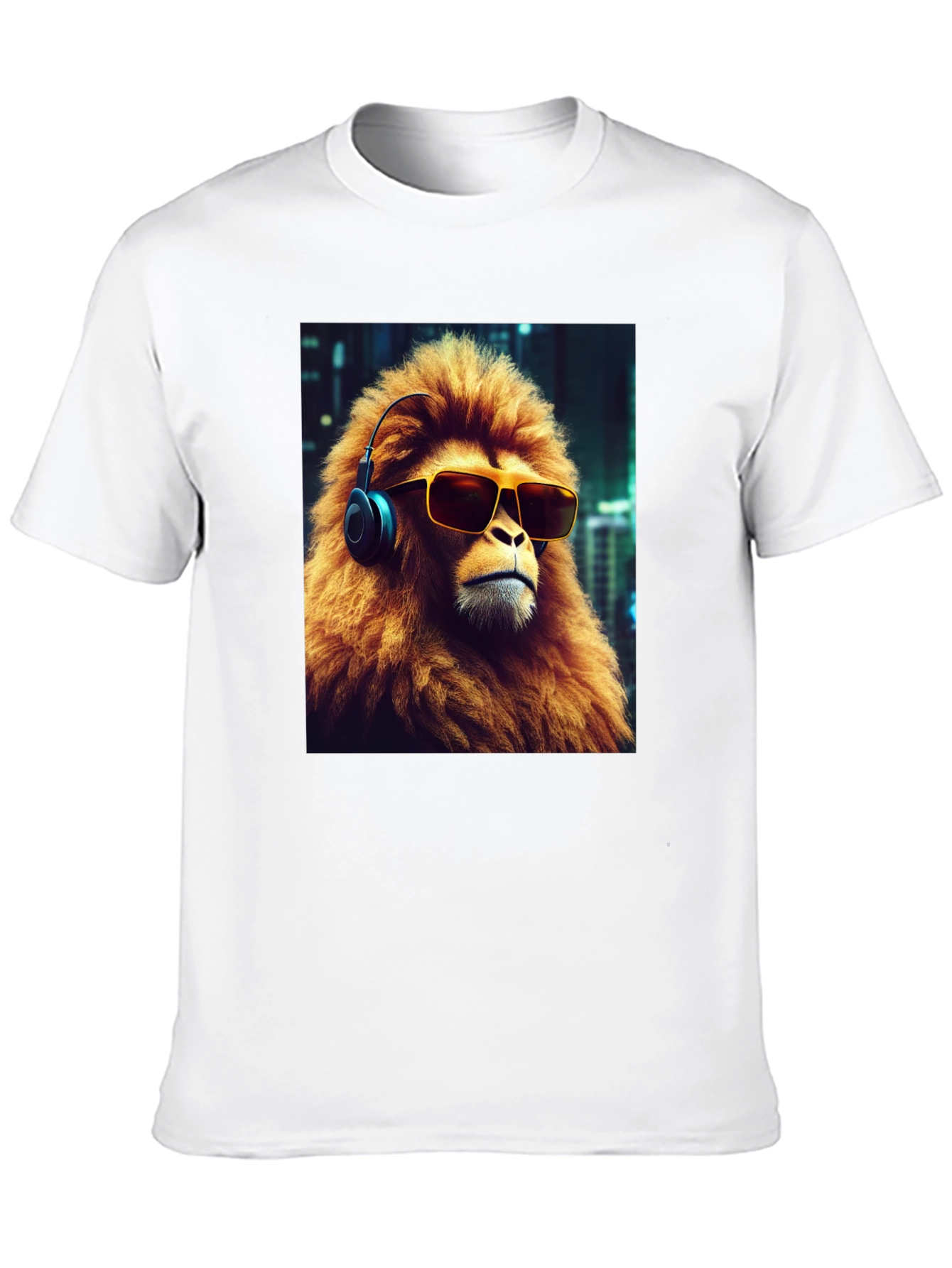 Cool Ape Graphic Tee - Funky Urban Style