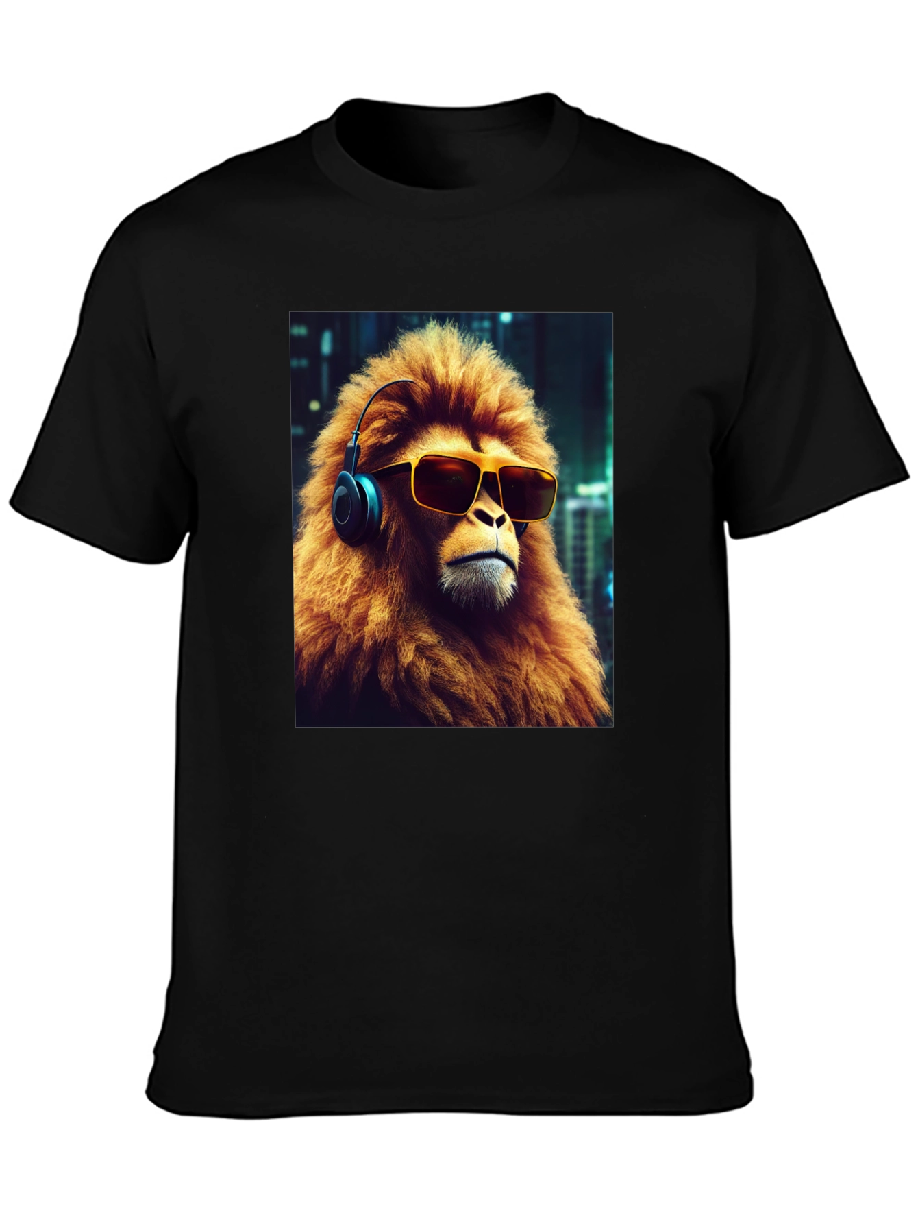 Cool Ape Graphic Tee - Funky Urban Style
