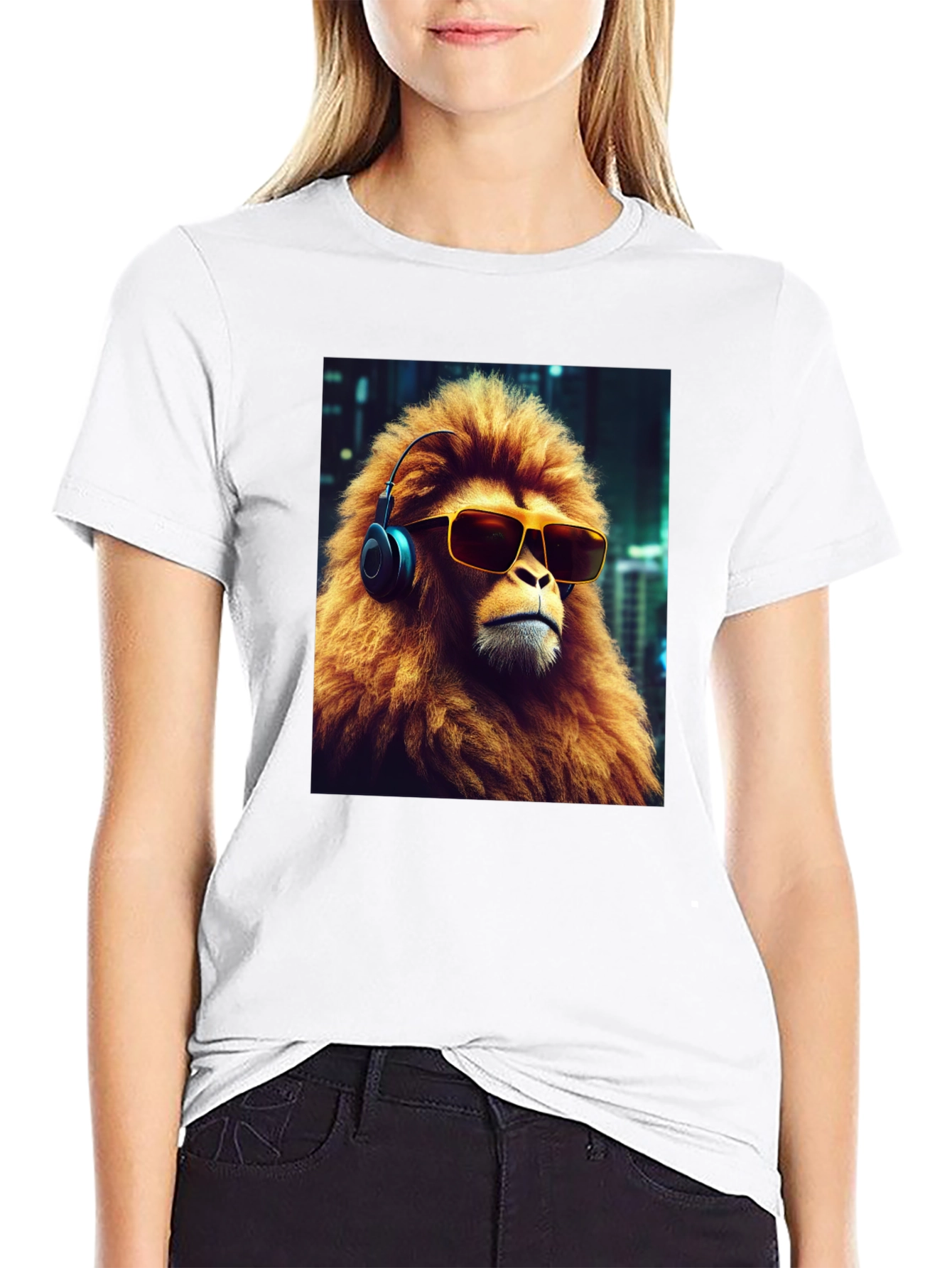 Cool Ape Graphic Tee - Funky Urban Style