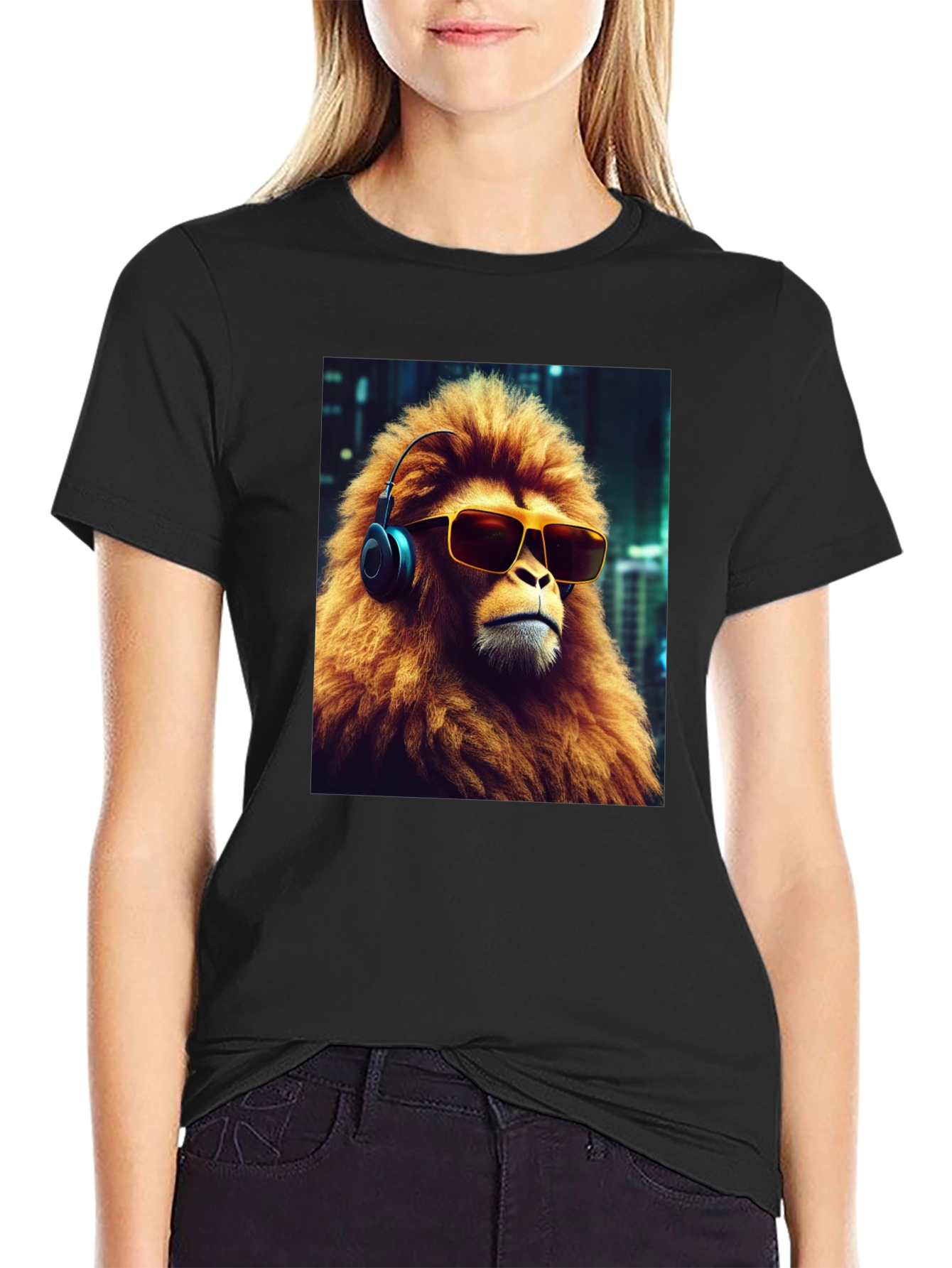 Cool Ape Graphic Tee - Funky Urban Style