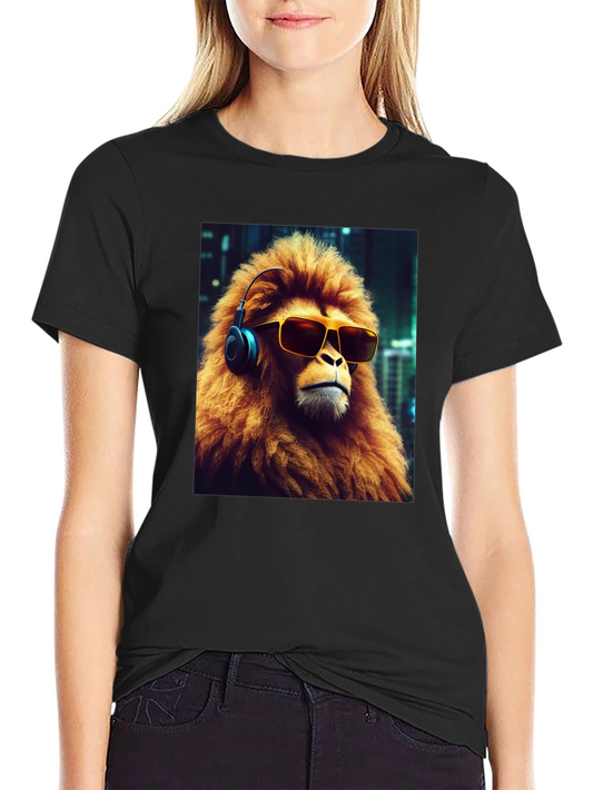 Cool Ape Graphic Tee - Funky Urban Style