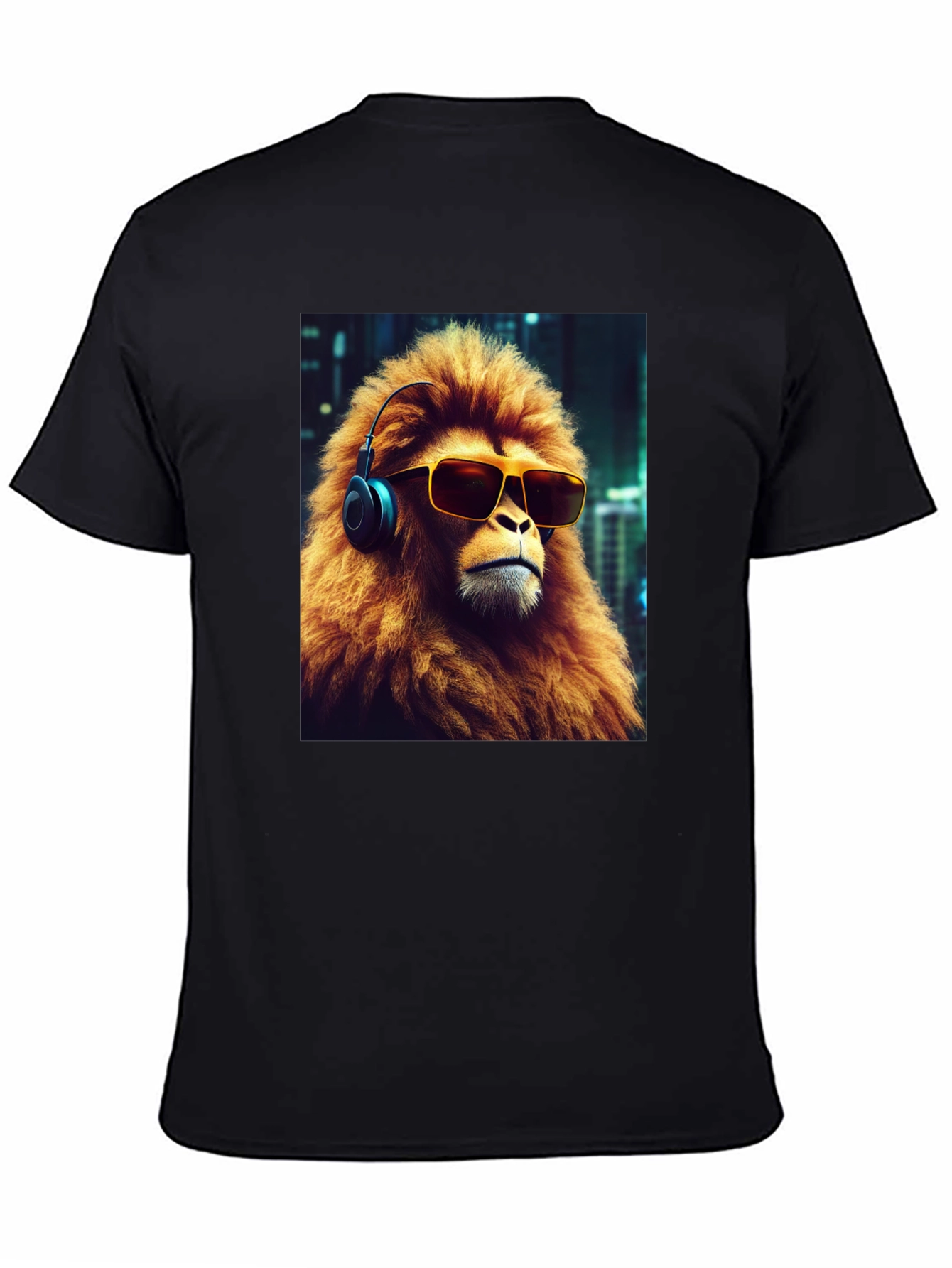 Cool Ape Graphic Tee - Funky Urban Style