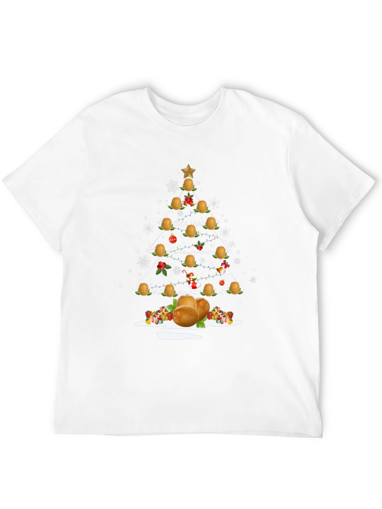 Kiwi Christmas Tree T-Shirt