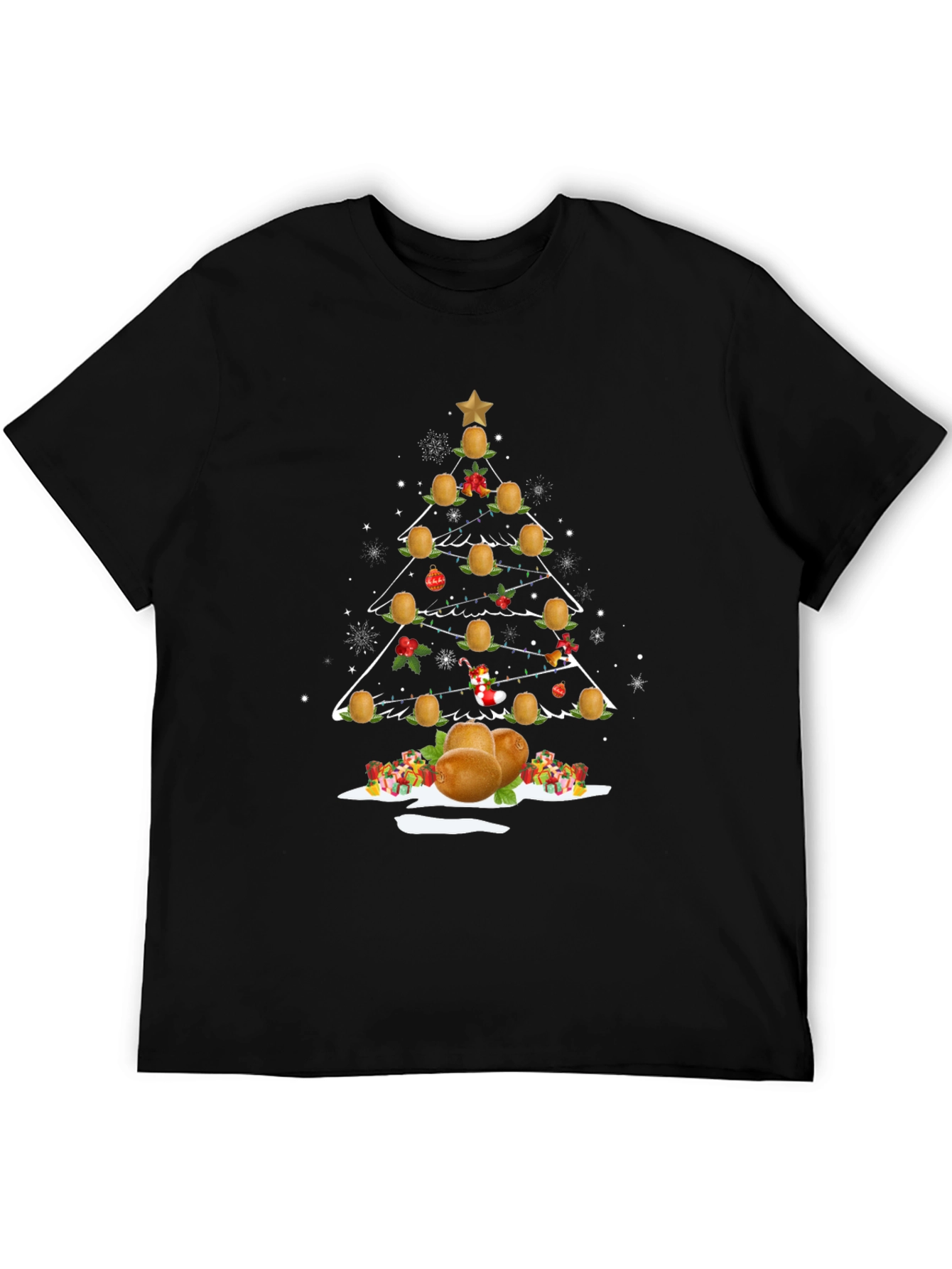 Kiwi Christmas Tree T-Shirt