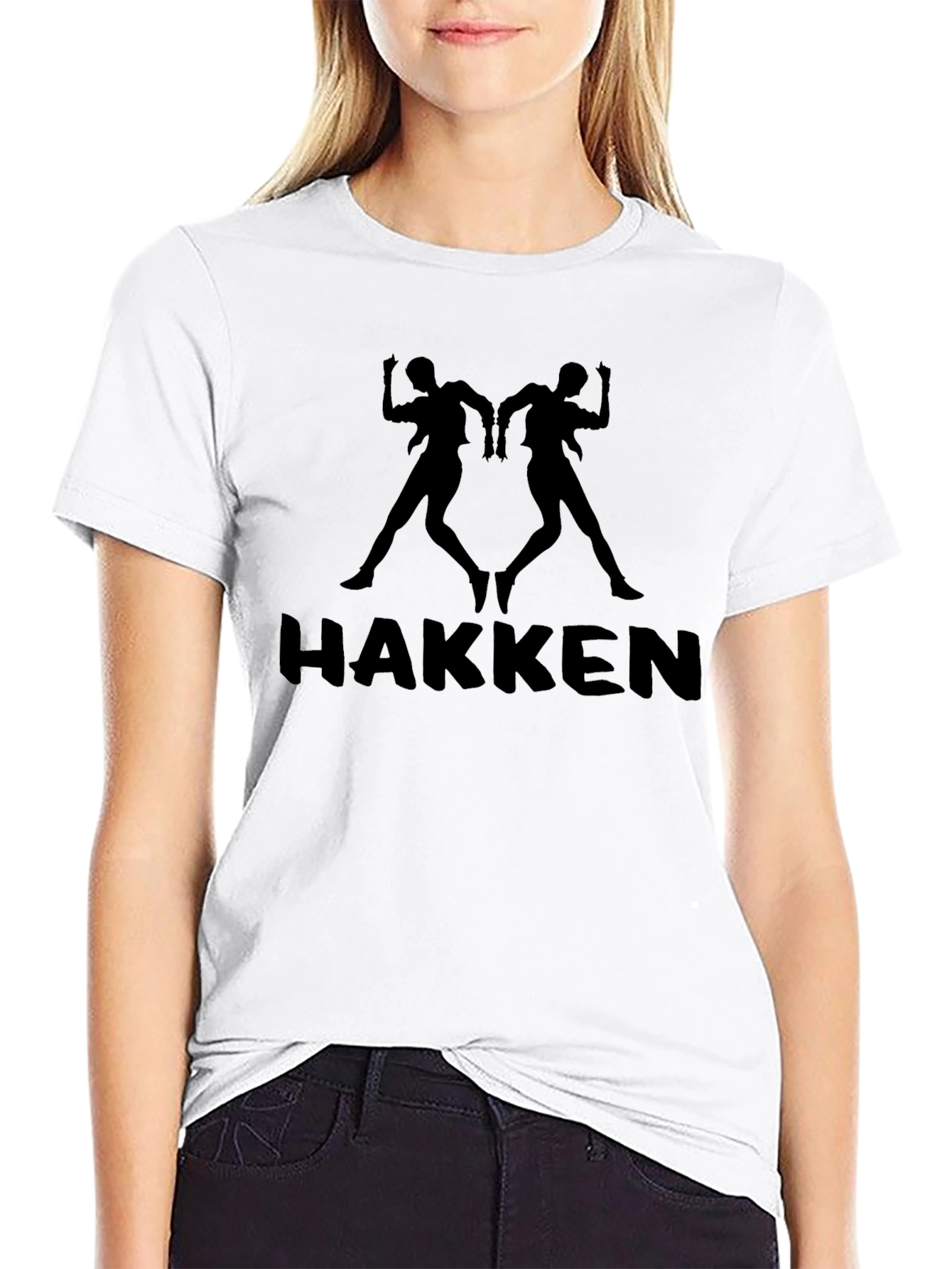 Hakken Dance Black T-Shirt