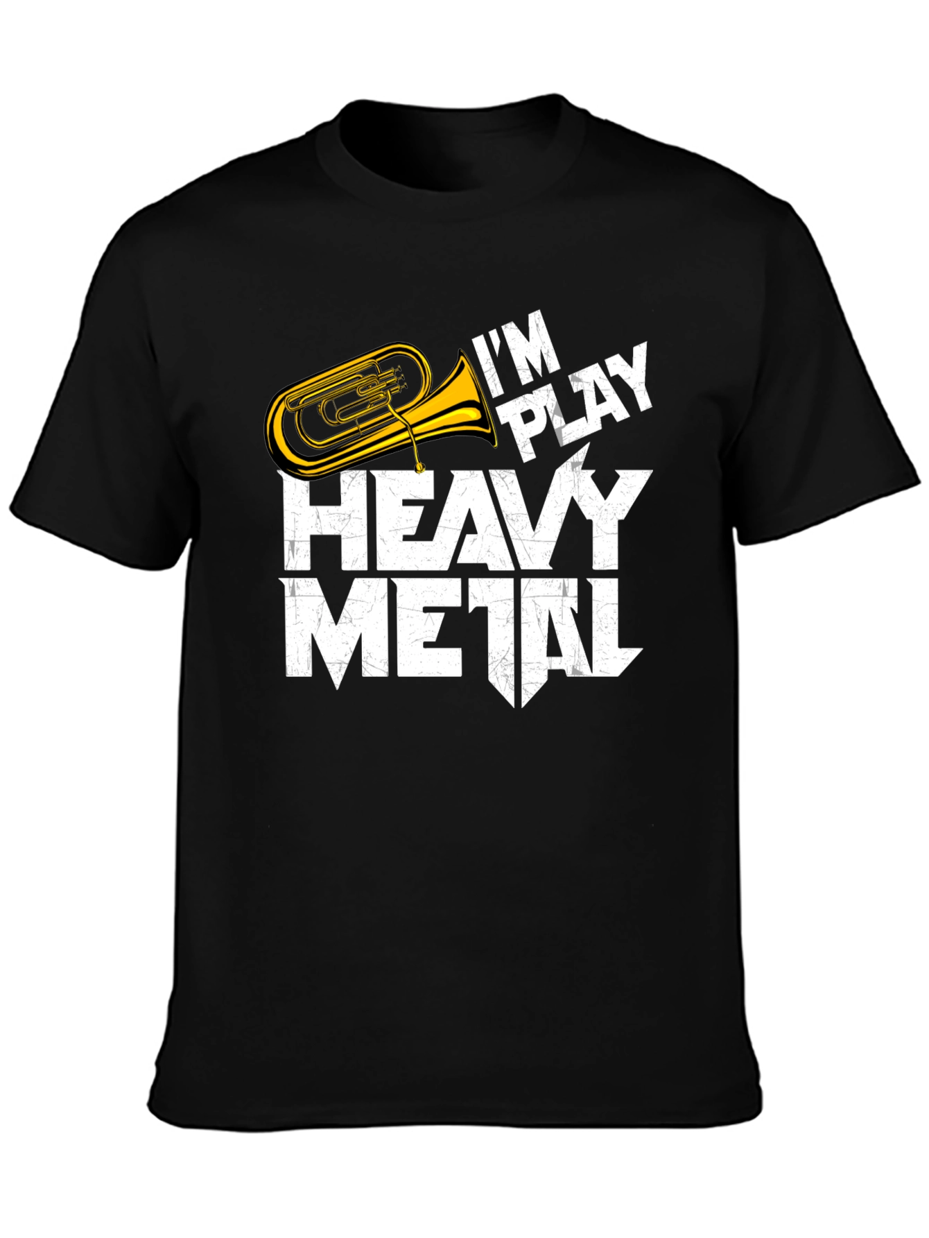 Im Play Heavy Metal T-Shirt
