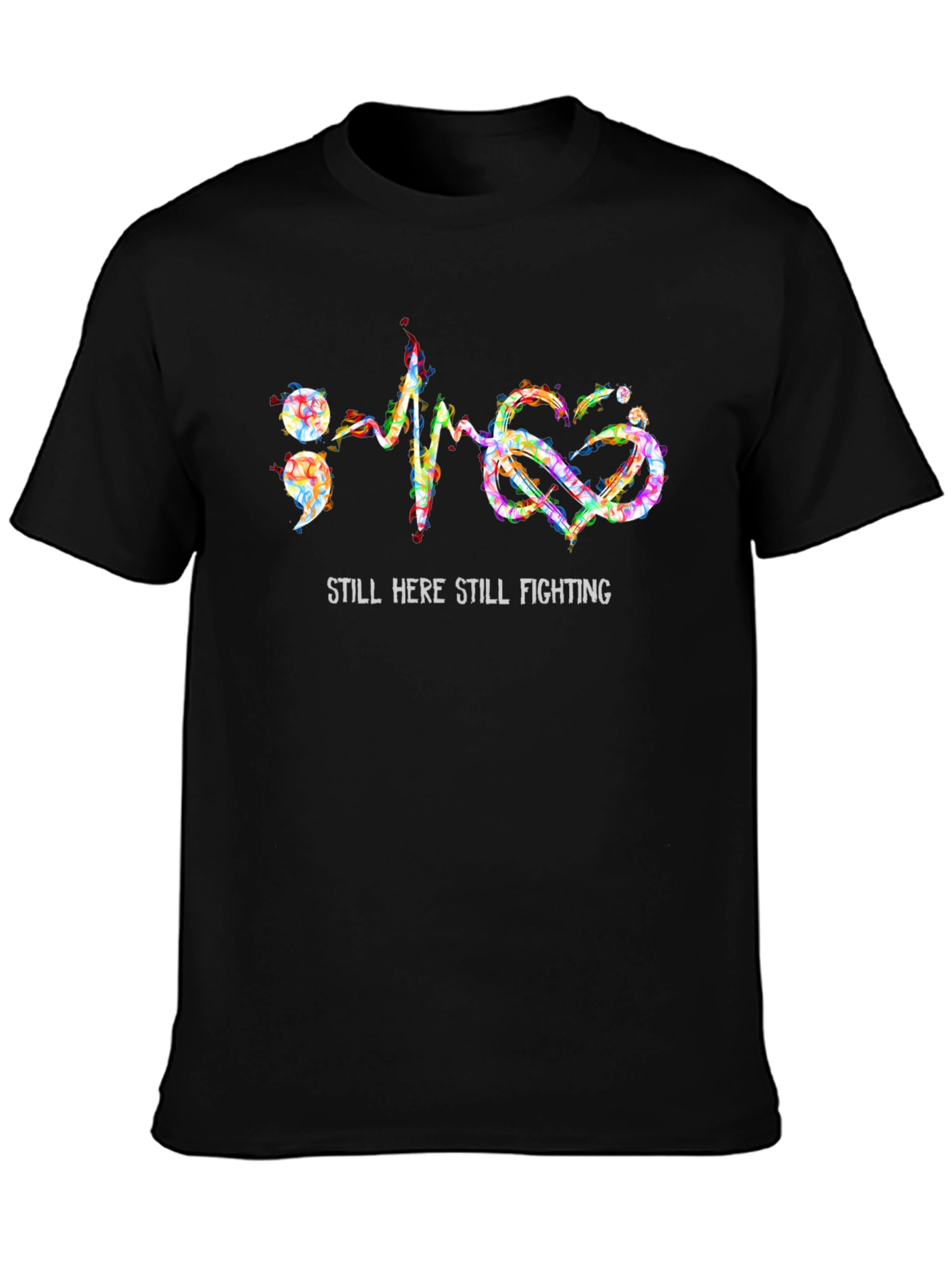 Still Here Still Fighting T-Shirt