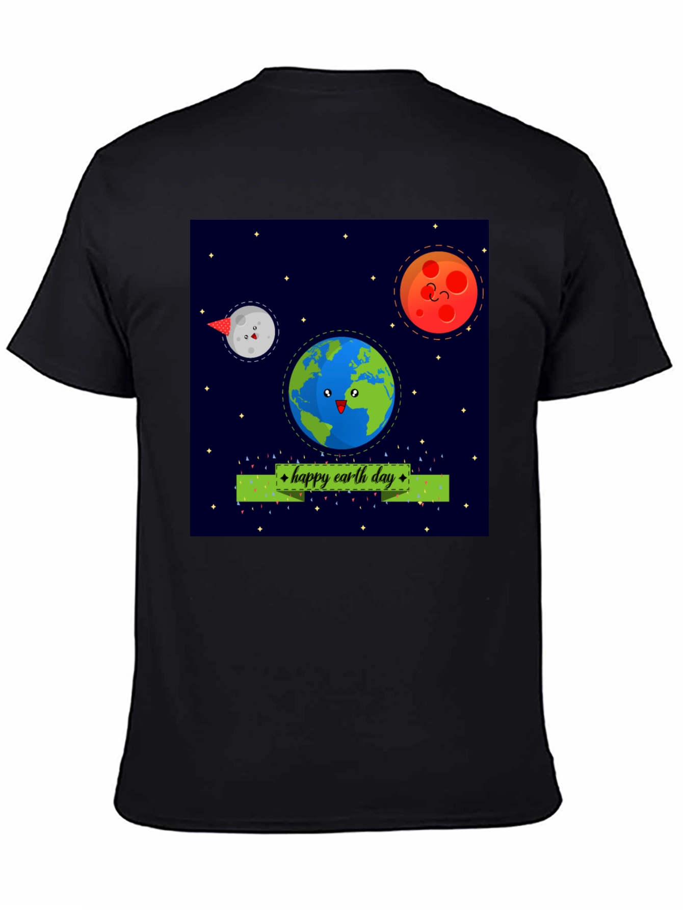 Happy Earth Day Graphic T-Shirt