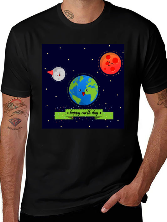 Happy Earth Day Graphic T-Shirt