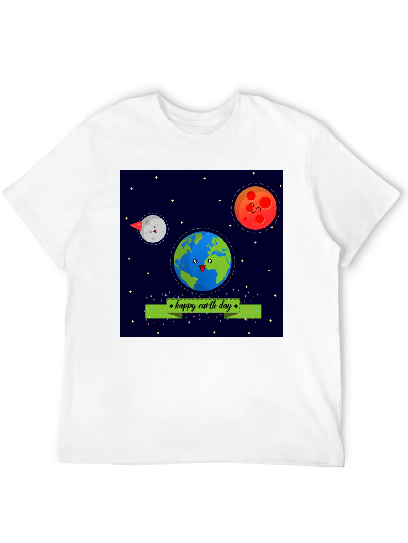 Happy Earth Day Graphic T-Shirt