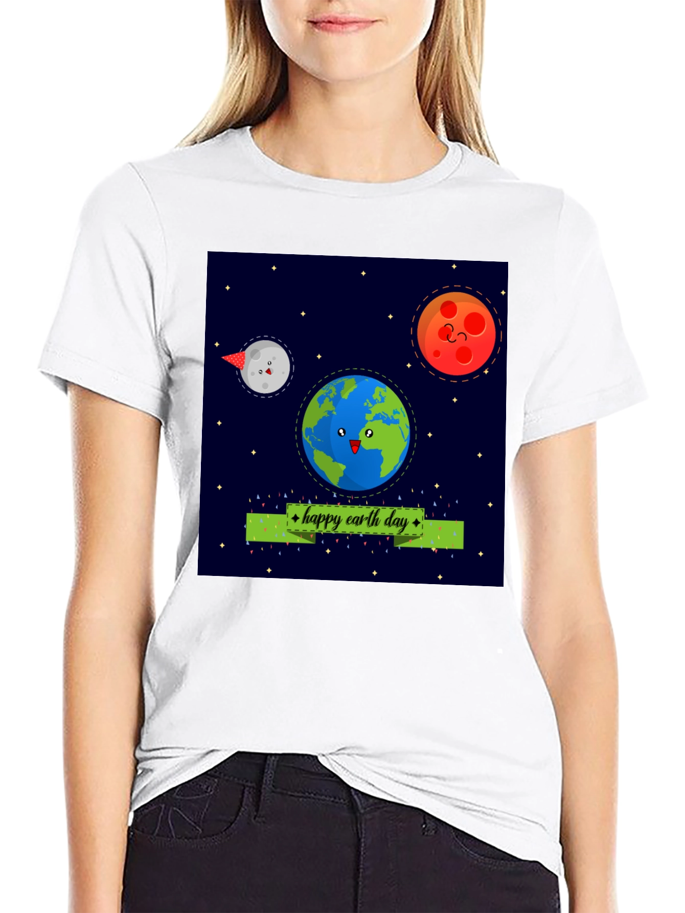 Happy Earth Day Graphic T-Shirt